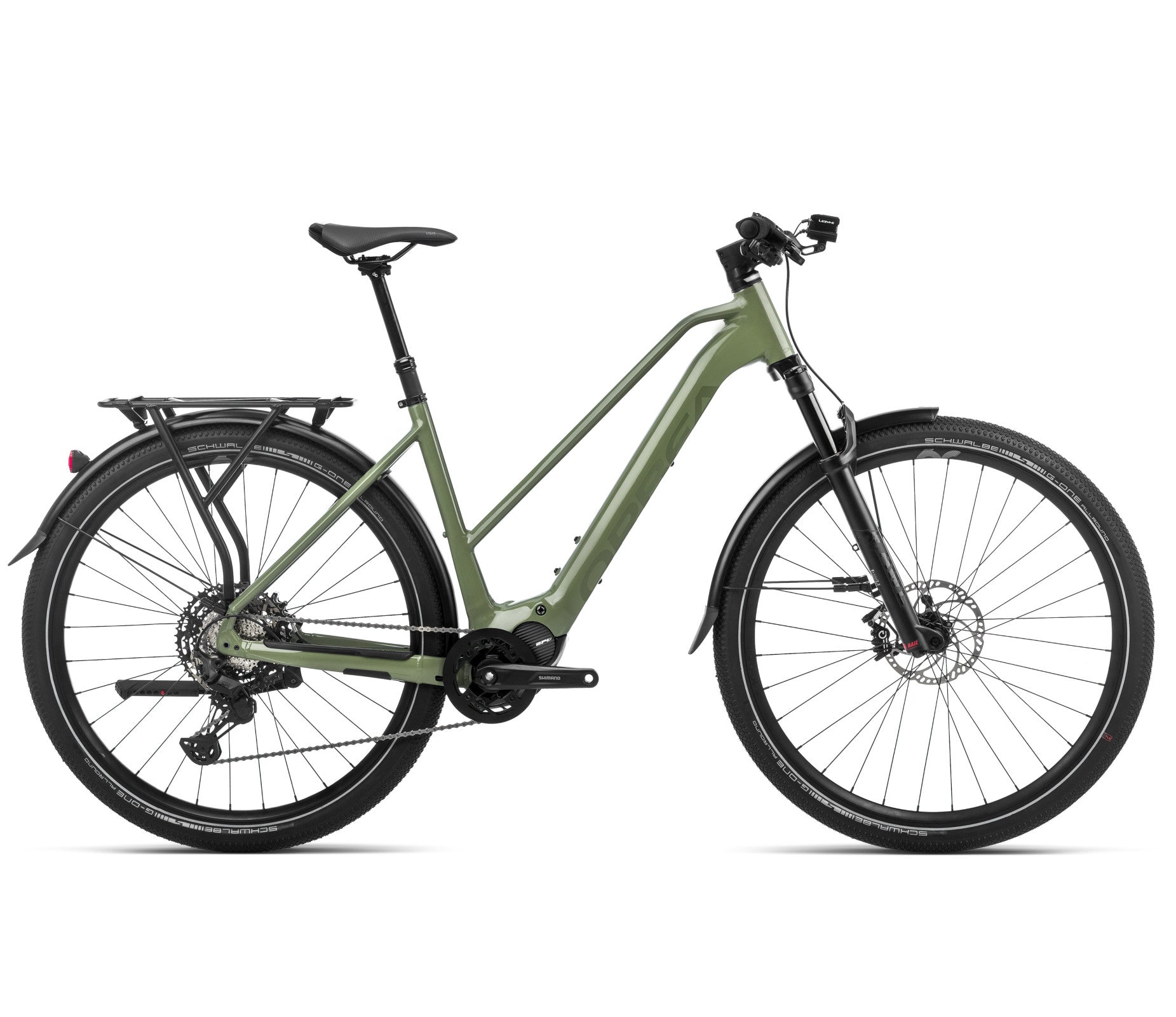 Elektrinis dviratis Orbea KEMEN MID 10 20mph / Urban Green (Gloss-Matt)