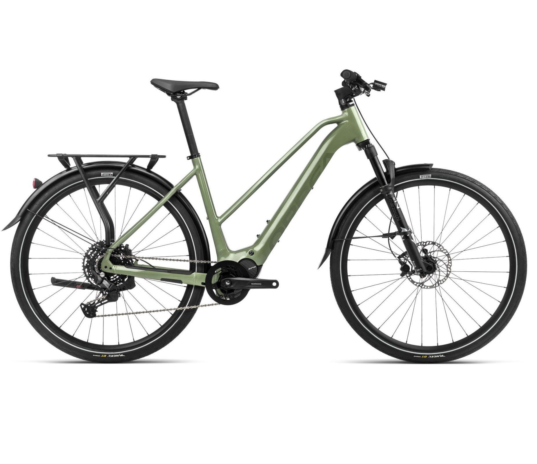 Elektrinis dviratis Orbea KEMEN MID 30 / Urban Green (Gloss-Matt)