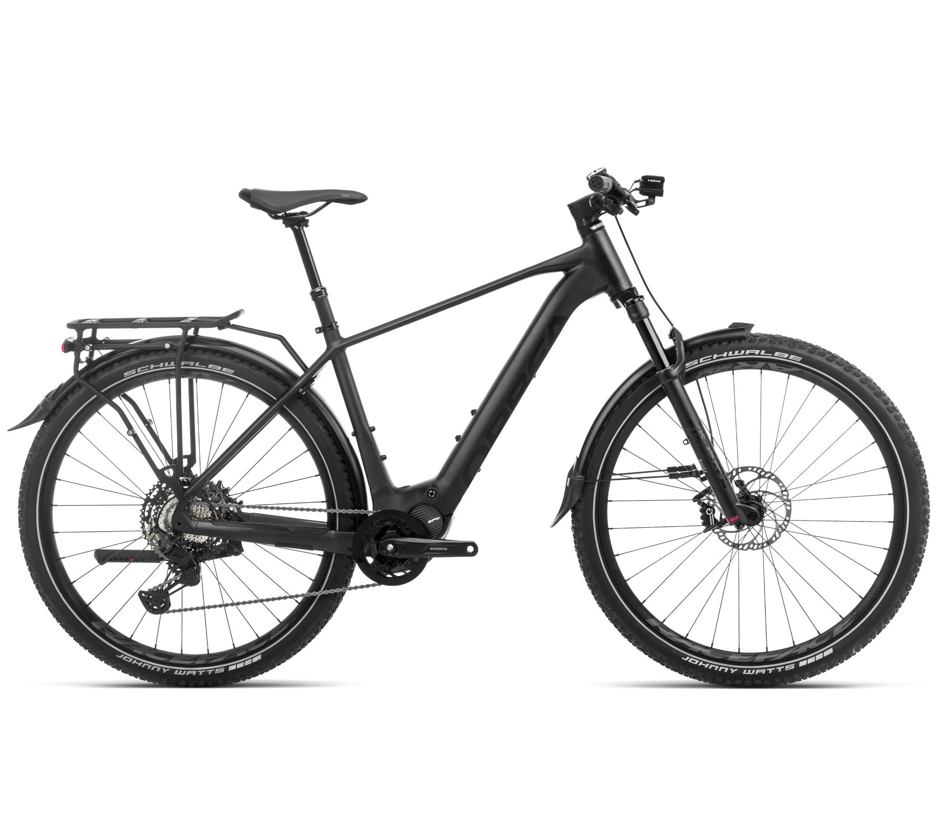 Elektrinis dviratis Orbea KEMEN SUV 10 20mph / Metallic Night Black (Matt-Gloss)