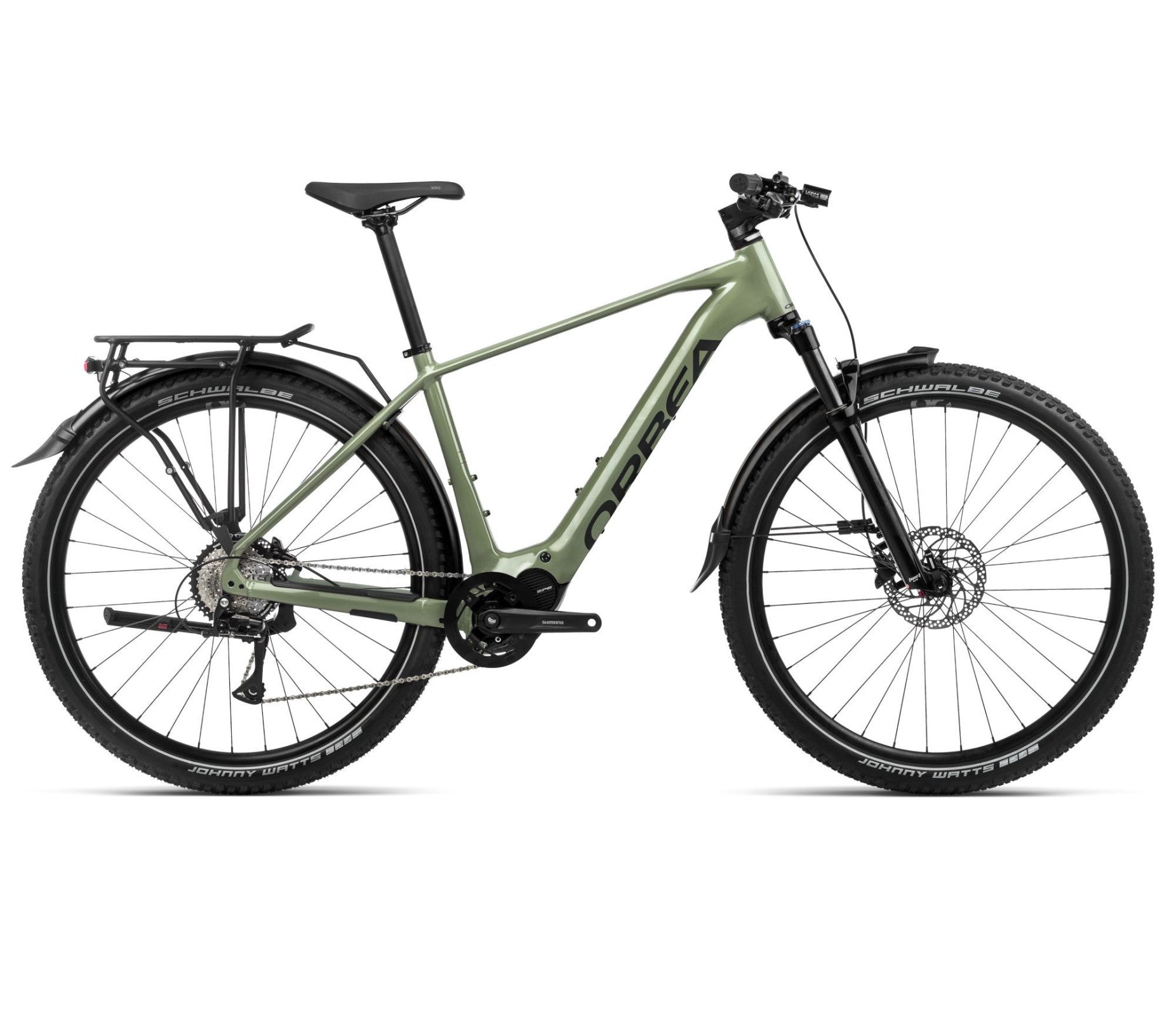 Elektrinis dviratis Orbea KEMEN SUV 40 28mph / Urban Green (Gloss) - Black (Matt)