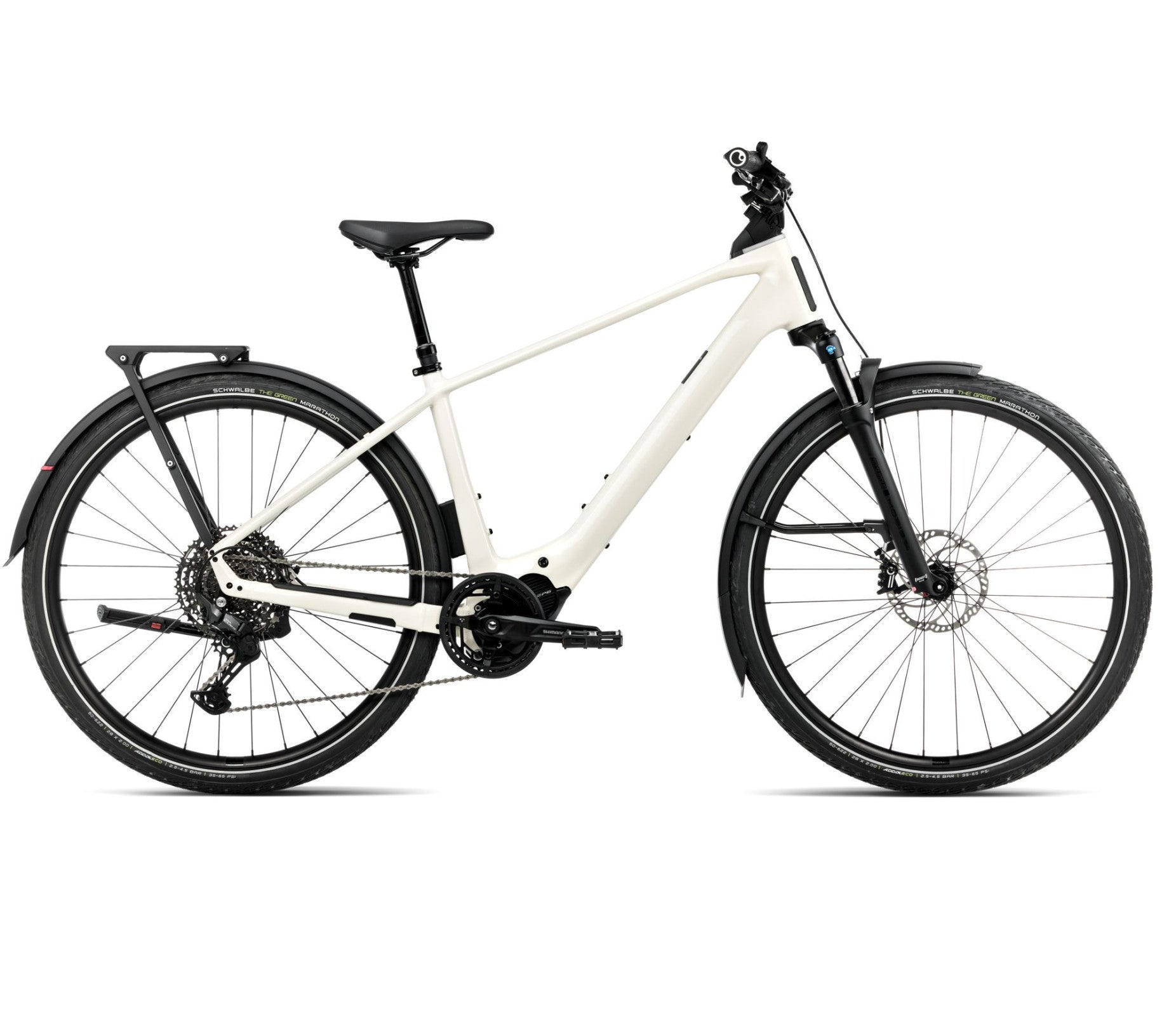 Elektrinis dviratis Orbea KEMEN TOUR 10 20mph / Ivory White (Gloss)