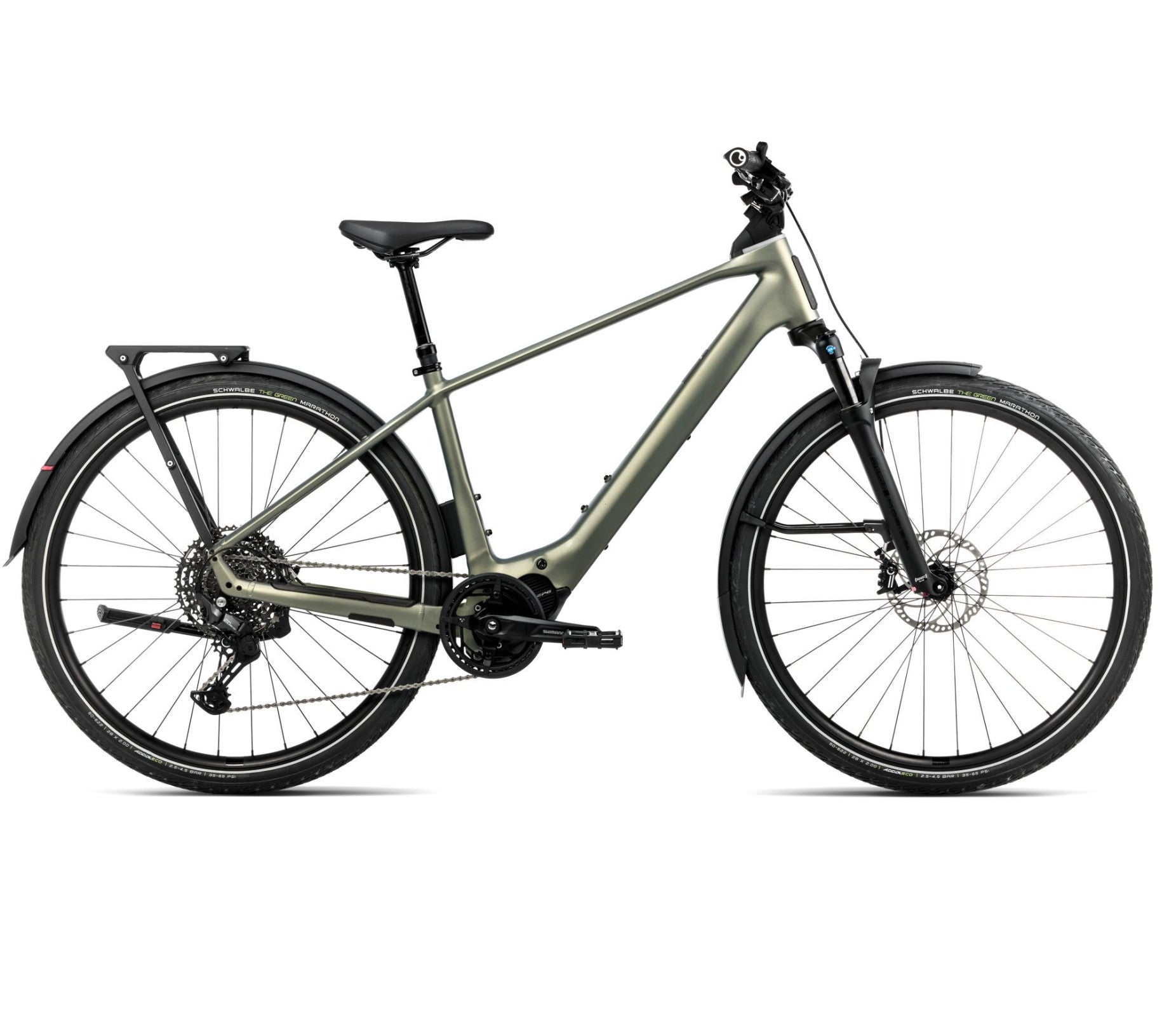 Elektrinis dviratis Orbea KEMEN TOUR 10 / Spaceship Green (Matt)