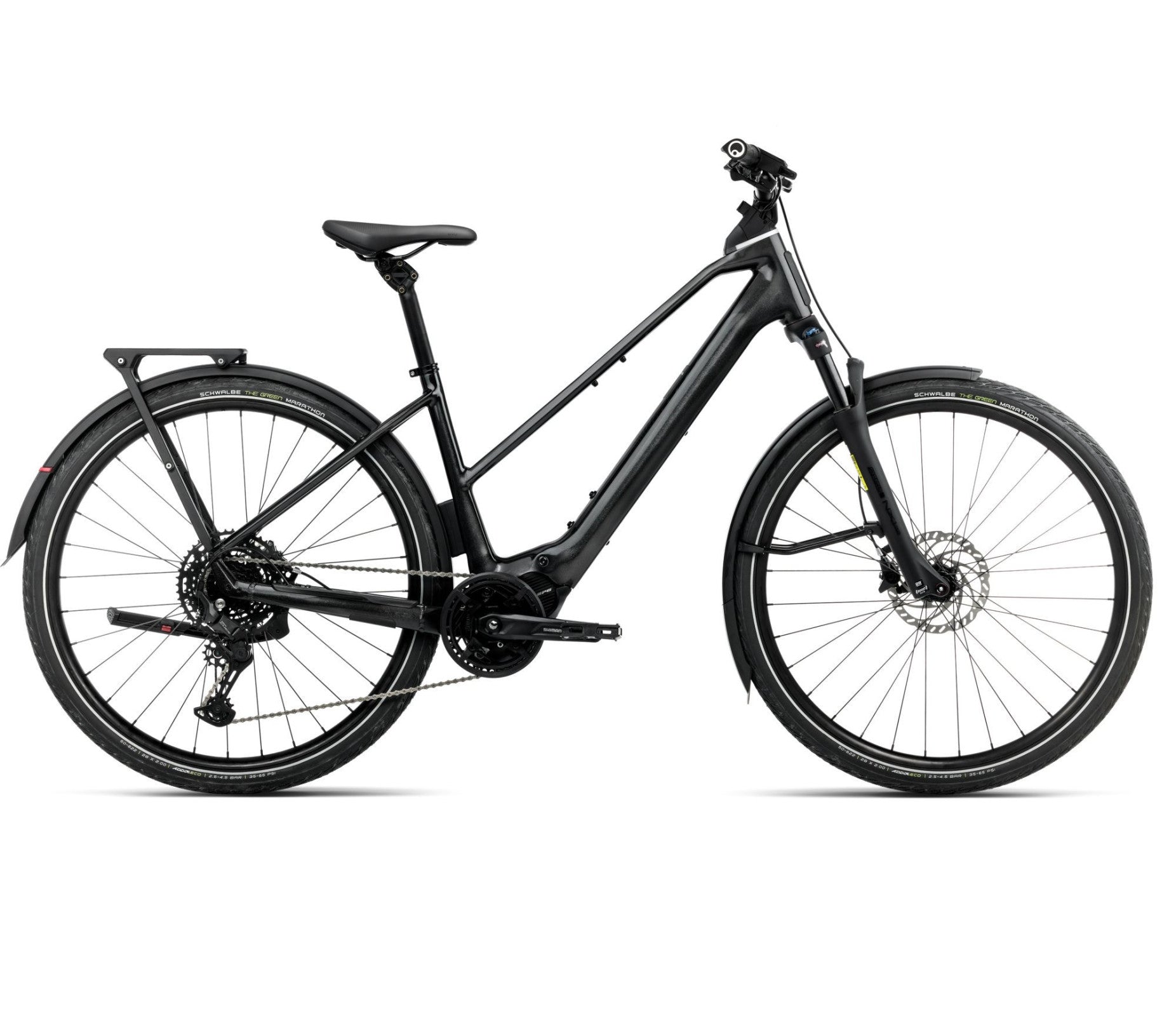 Elektrinis dviratis Orbea KEMEN TOUR 20 MID / Diamond Black (Gloss)
