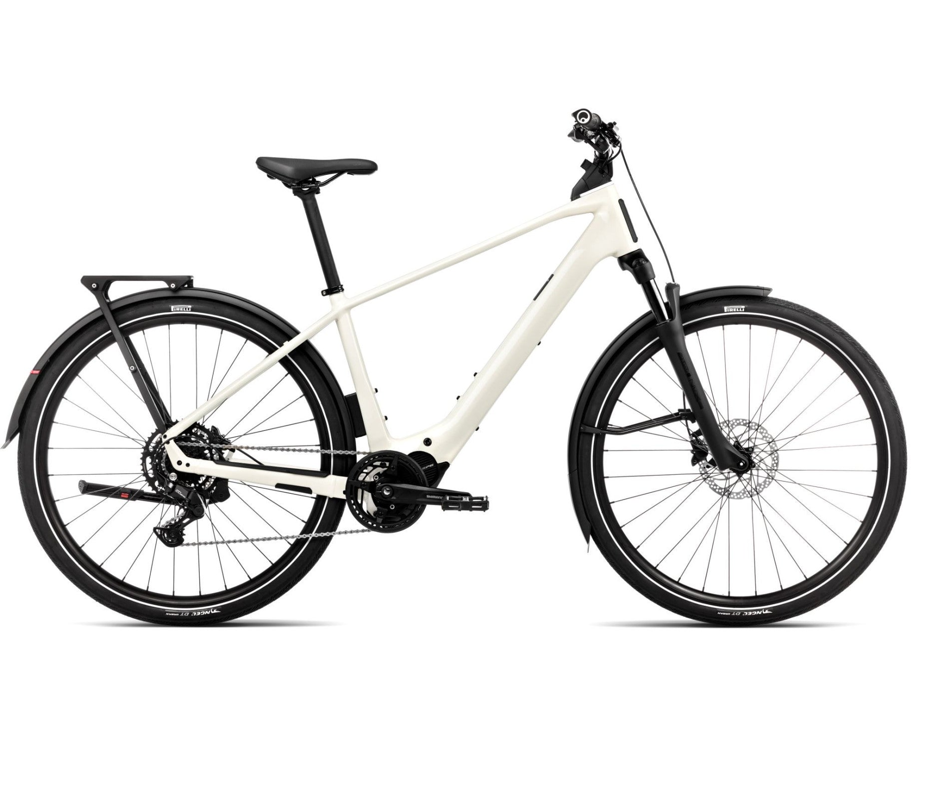 Elektrinis dviratis Orbea KEMEN TOUR 30 20mph / Ivory White (Gloss)