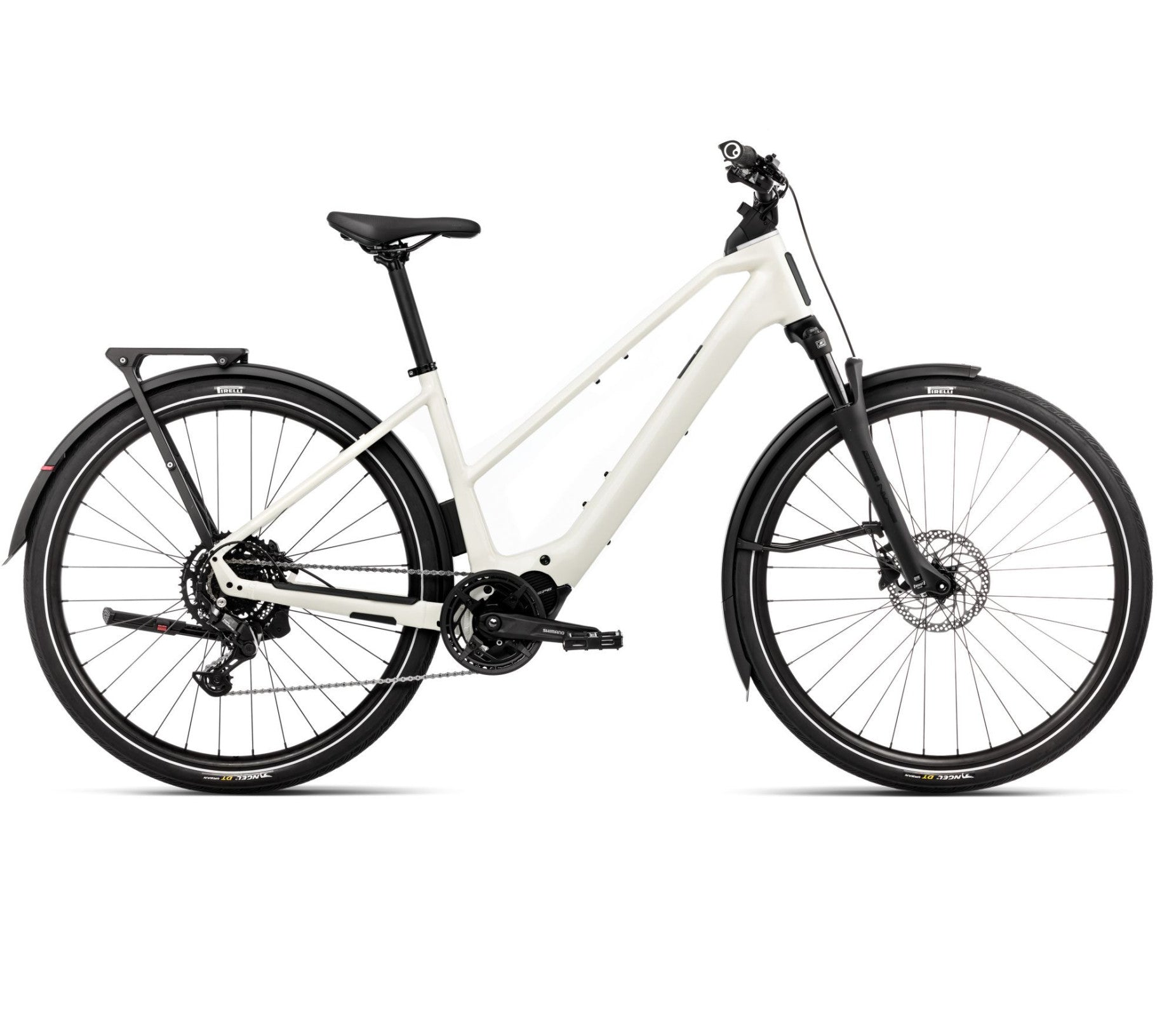 Elektrinis dviratis Orbea KEMEN TOUR 30 MID / Ivory White (Gloss)