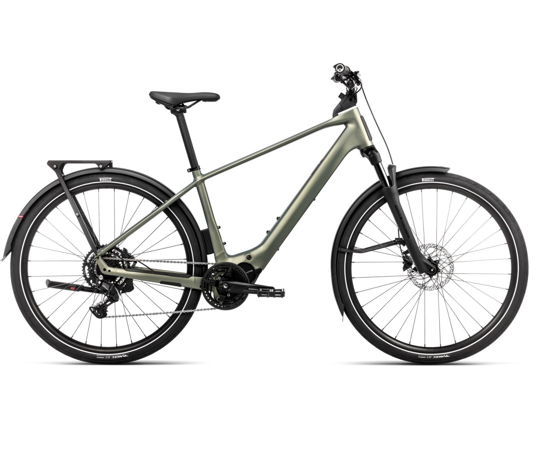 Elektrinis dviratis Orbea KEMEN TOUR 30 / Spaceship Green (Matt)