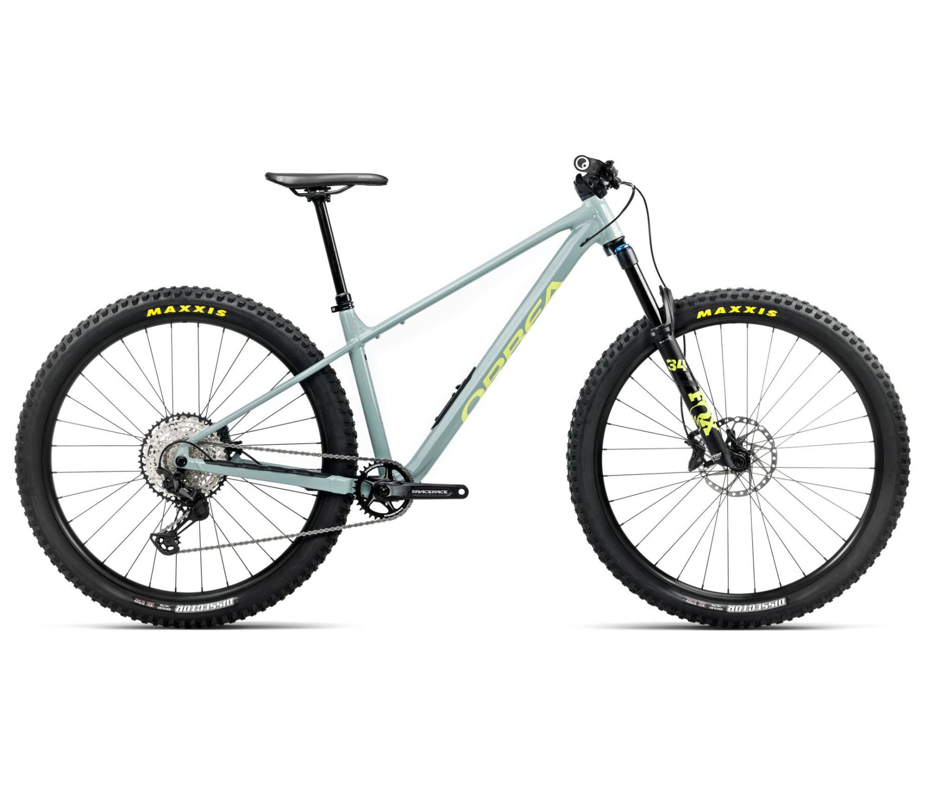 Dviratis Orbea LAUFEY H-LTD / Blue Stone -Spicy Lime (Gloss)