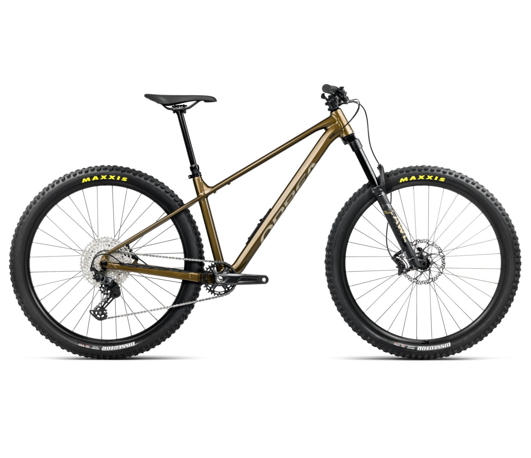 Dviratis Orbea LAUFEY H10 / Metallic Olive Green-Titanium Black (Gloss)