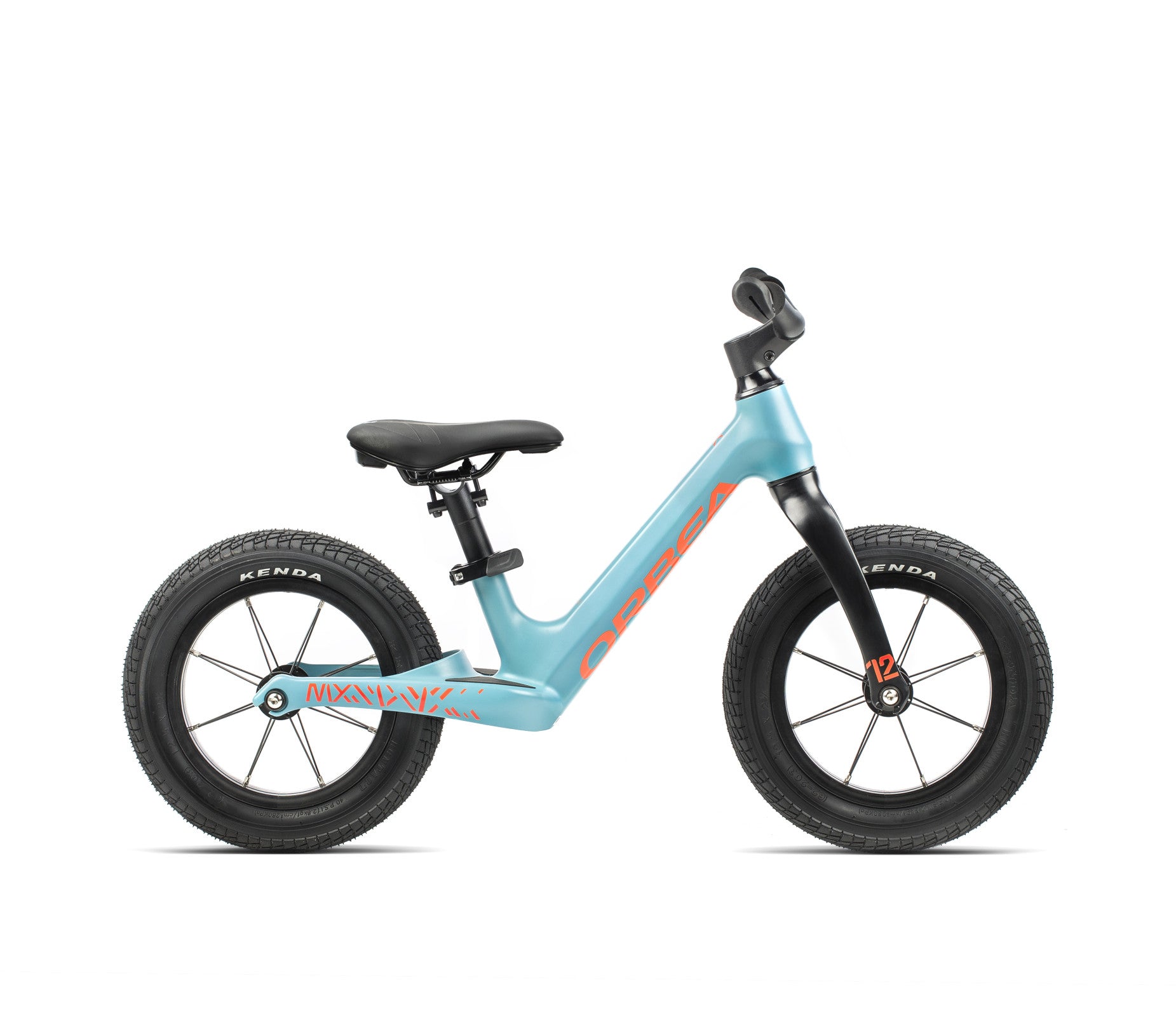 Vaikiškas dviratis Orbea MX 12 / Blue (Matt) Orange (Gloss)