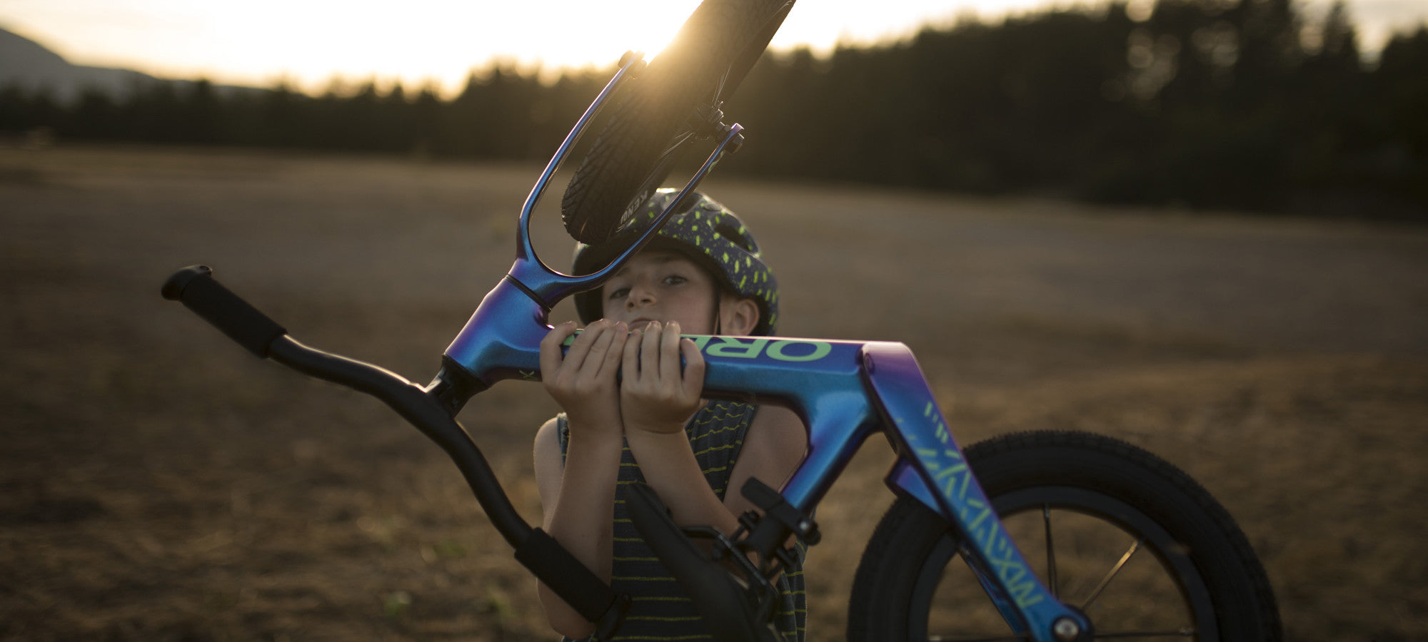 Vaikiškas dviratis Orbea MX 12 / Chameleon -Mint (Gloss)