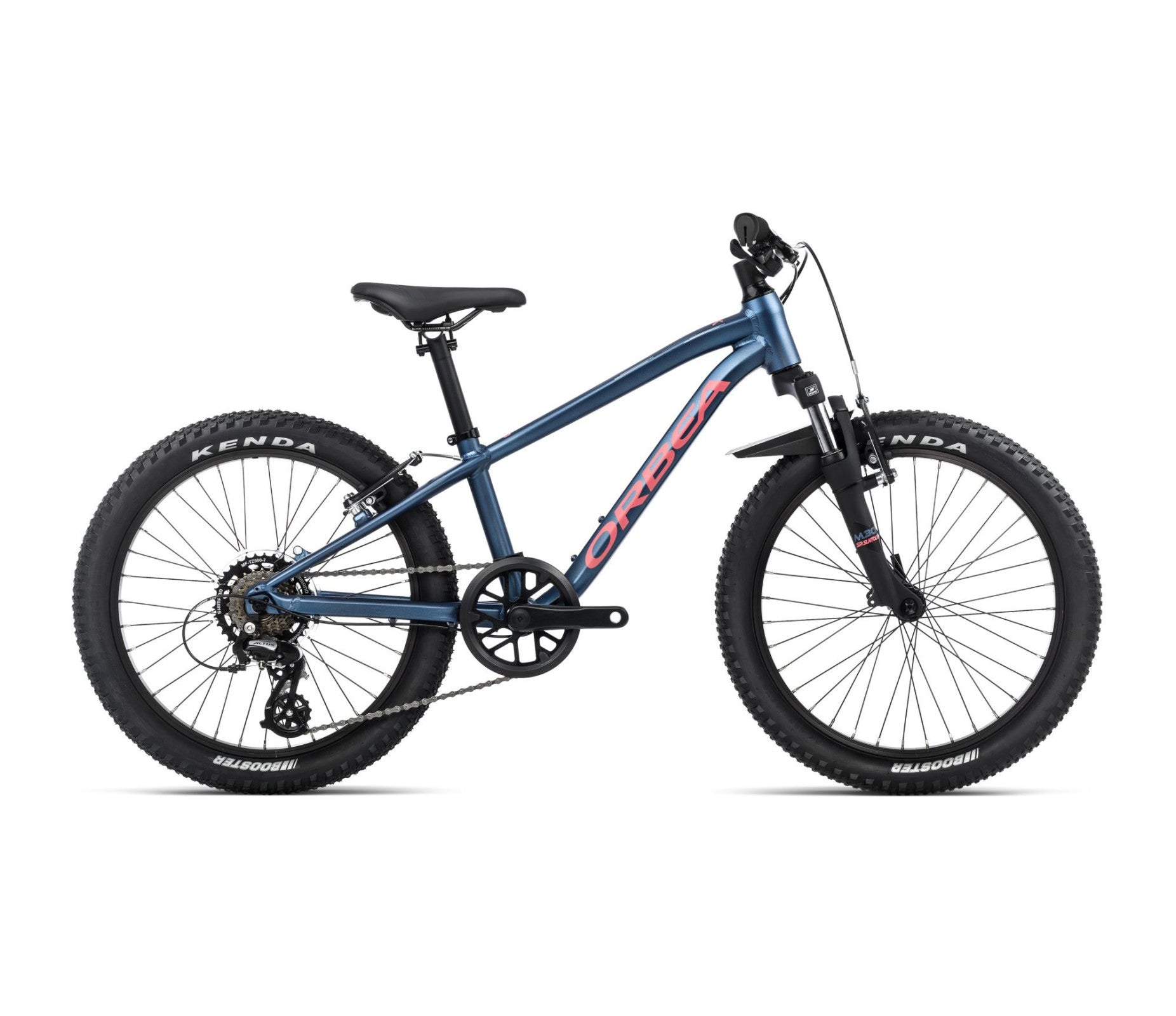 Vaikiškas dviratis Orbea MX 20 XC / Moondust Blue - Red (Matt