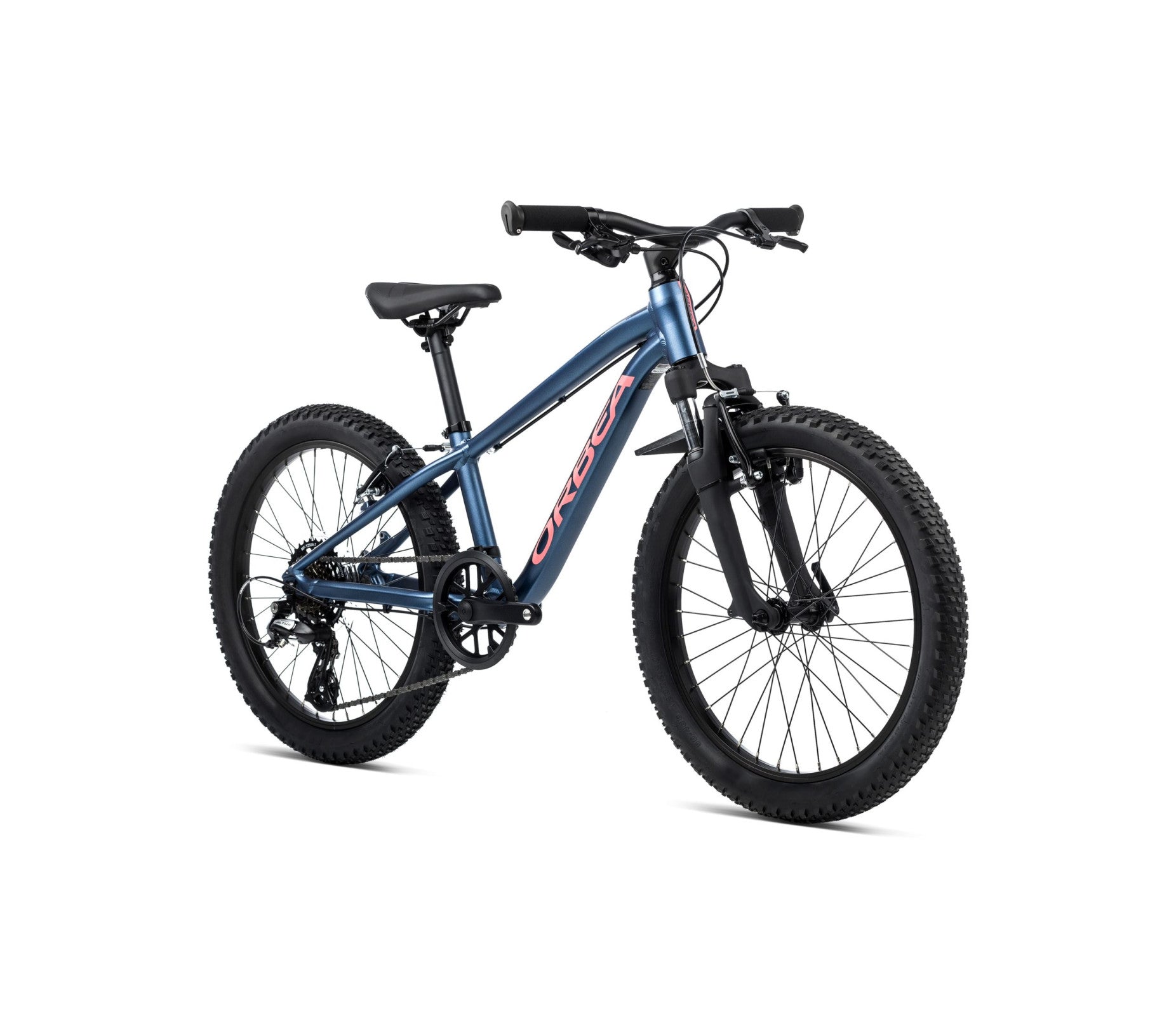 Vaikiškas dviratis Orbea MX 20 XC / Moondust Blue - Red (Matt
