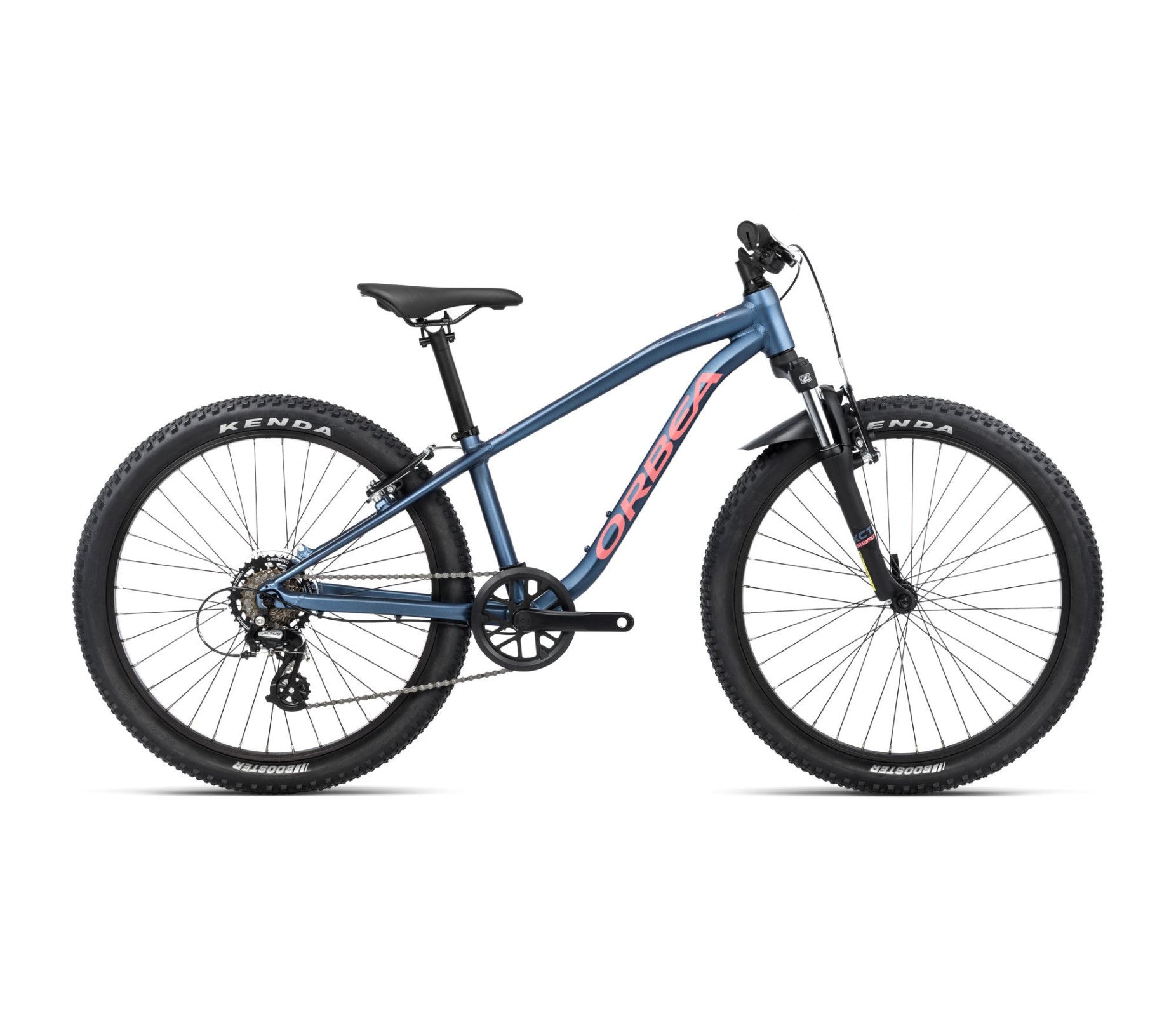 Vaikiškas dviratis Orbea MX 24 XC / Moondust Blue - Red (Matt