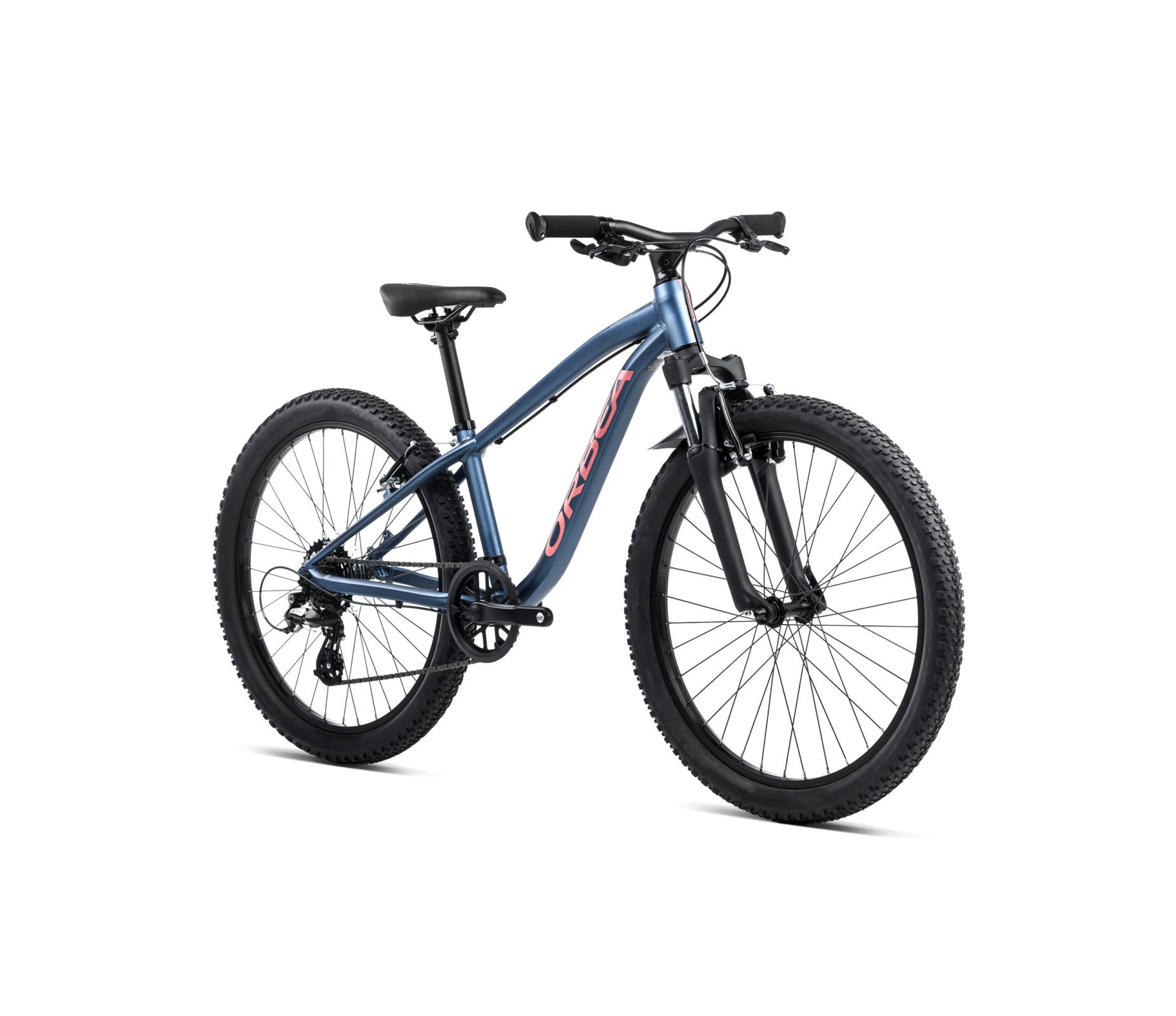 Vaikiškas dviratis Orbea MX 24 XC / Moondust Blue - Red (Matt