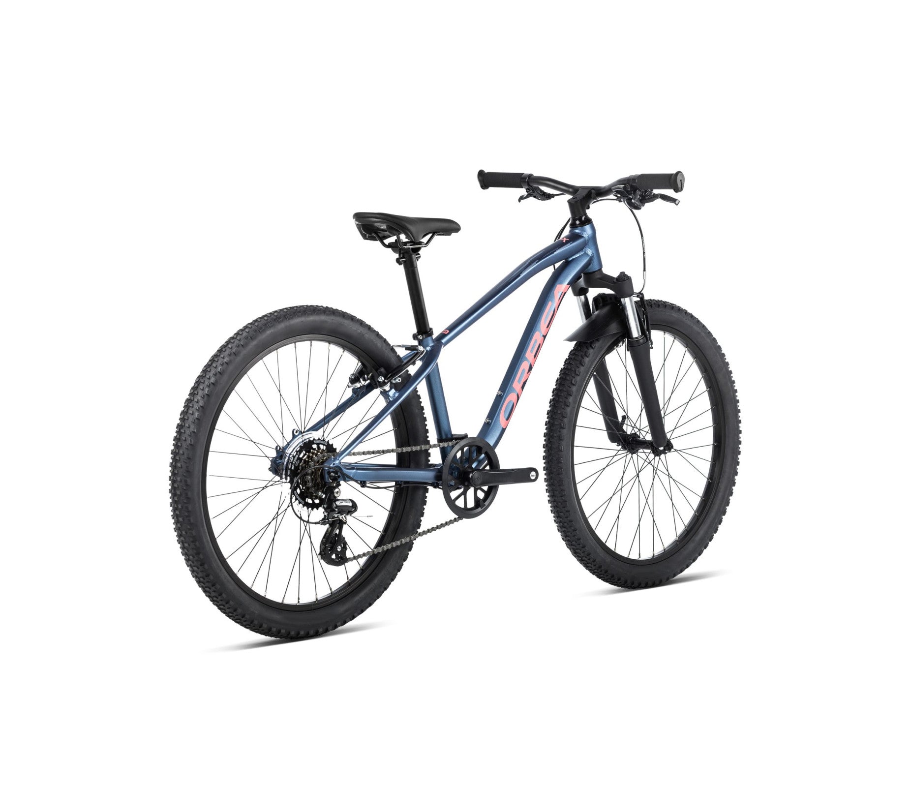 Vaikiškas dviratis Orbea MX 24 XC / Moondust Blue - Red (Matt
