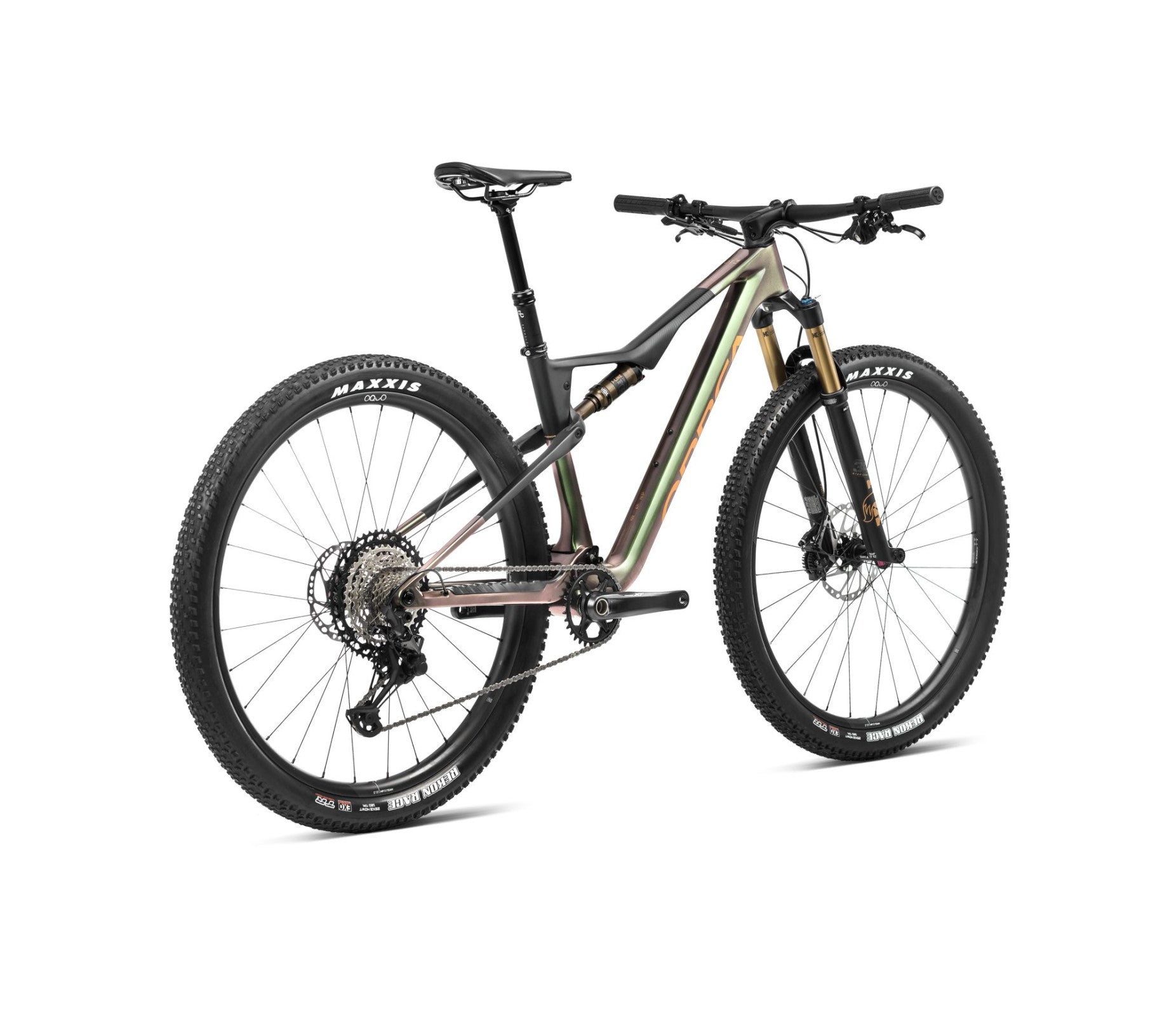 Dviratis Orbea OIZ M21 / Chameleon Goblin Green (Gloss)-Black (Matt)
