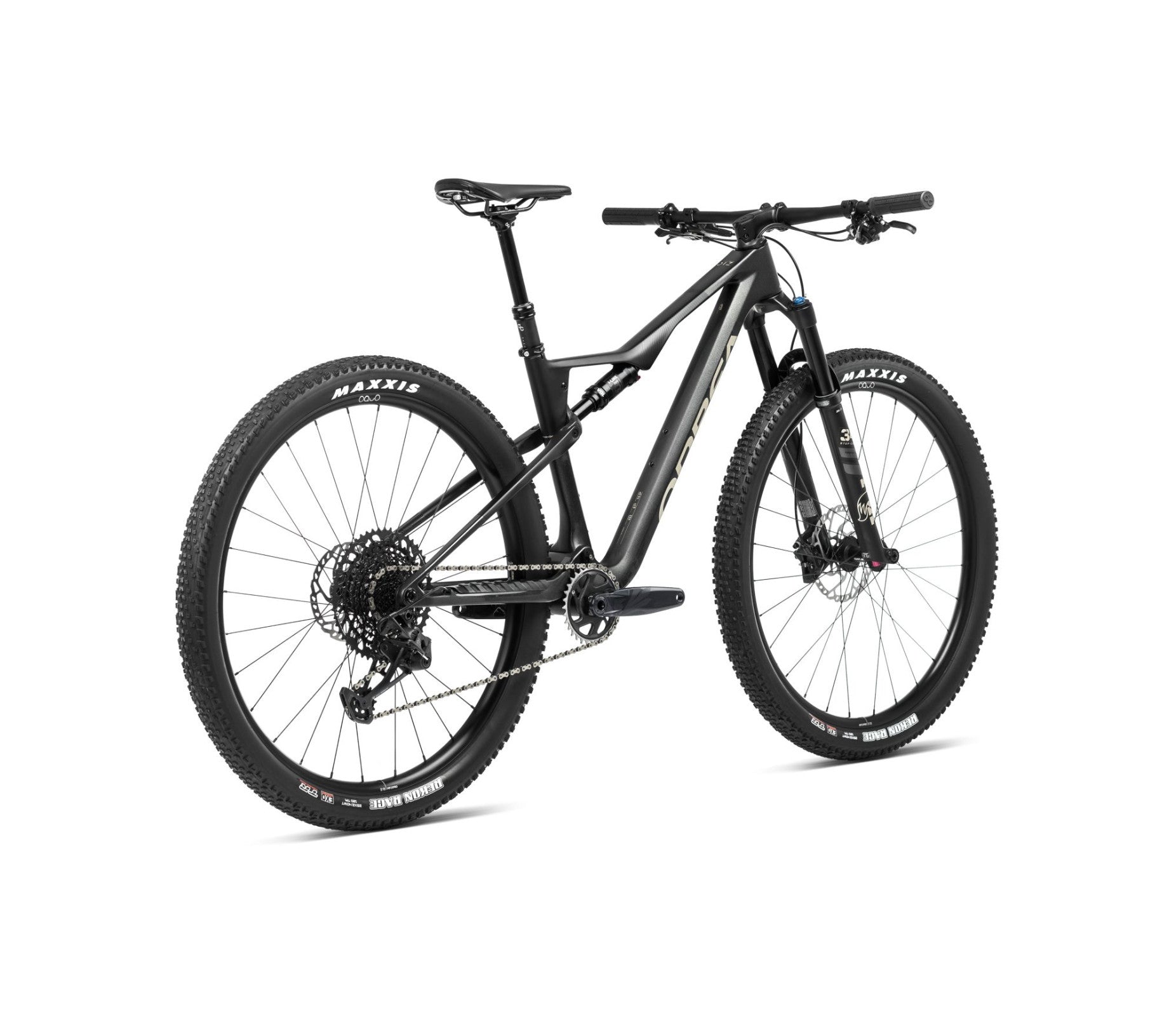 Dviratis Orbea OIZ M21 / Powder Black - Black (Matt)