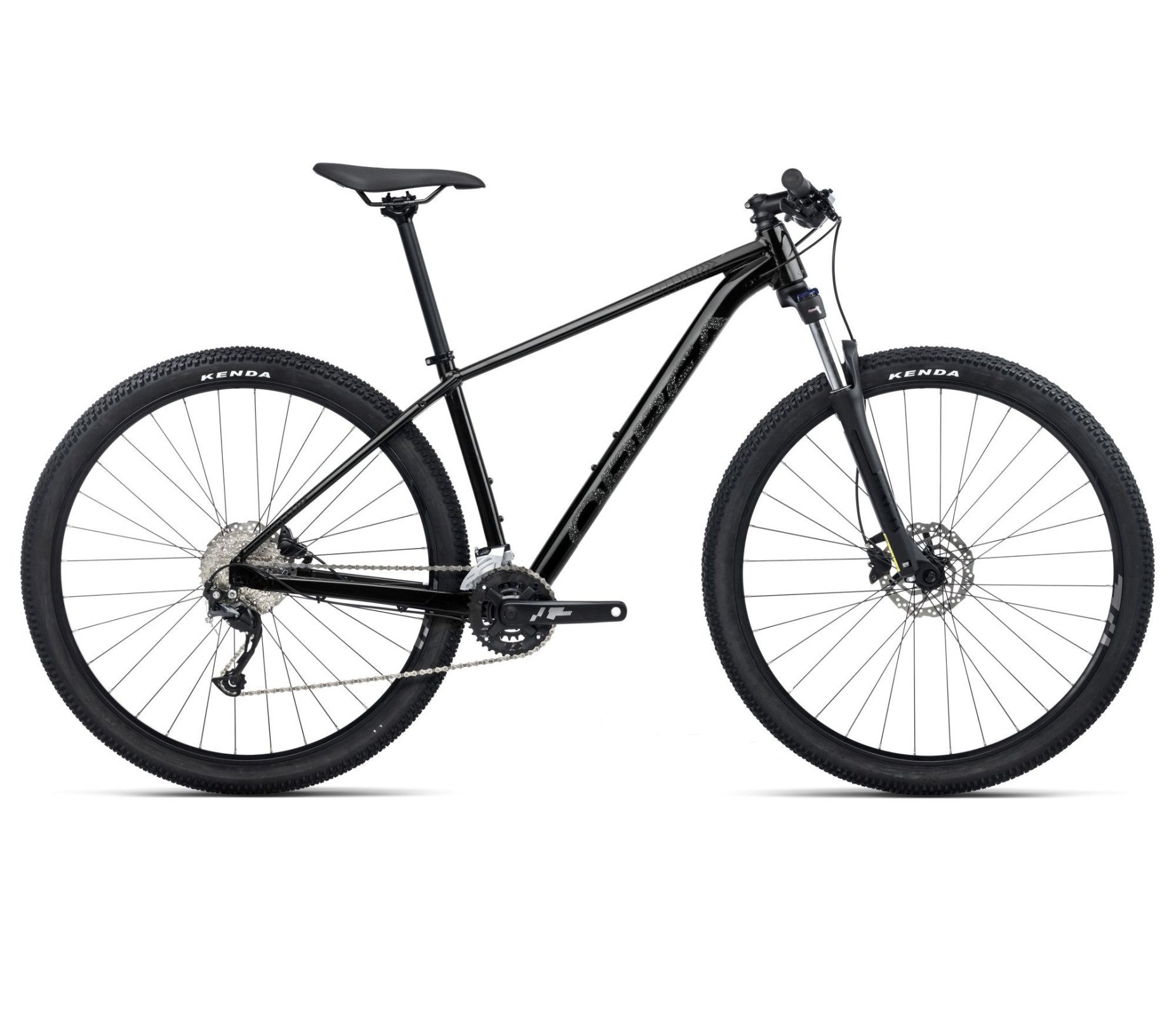 Dviratis Orbea ONNA 29 40 / Black (Gloss-Matt)
