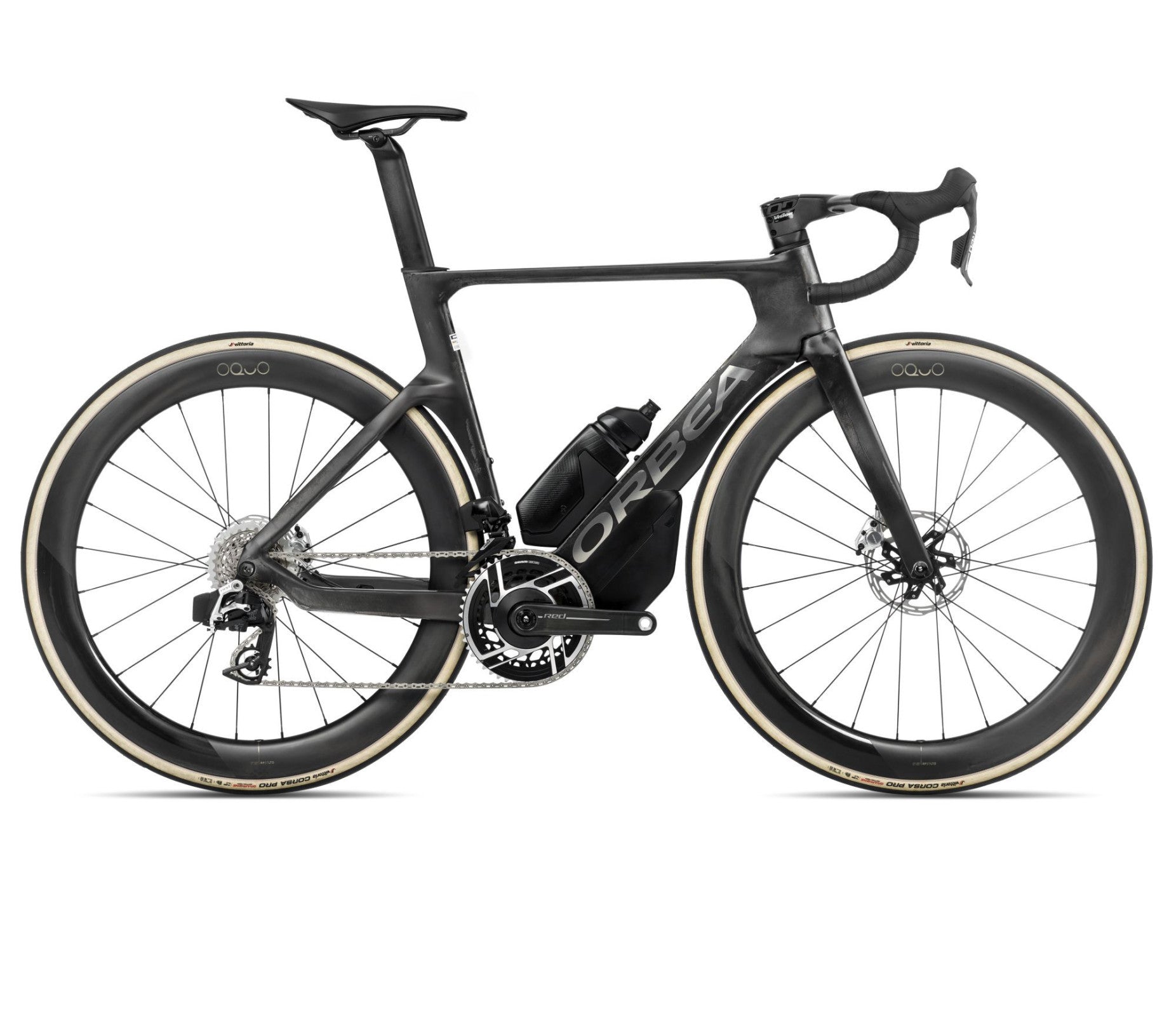 Dviratis Orbea ORCA AERO M11eLTD / Carbon Raw-Titanium (Matt)