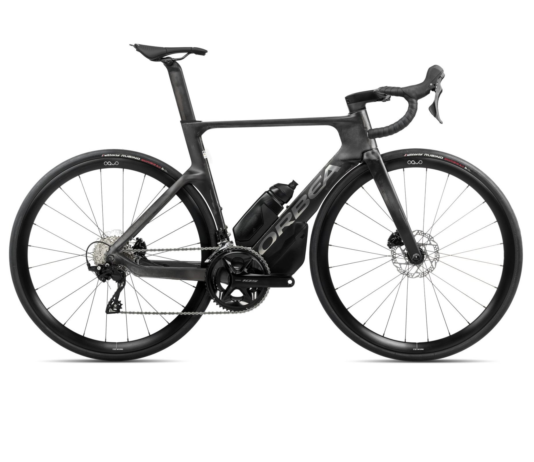 Dviratis Orbea ORCA AERO M30LTD / Carbon Raw-Titanium (Matt)