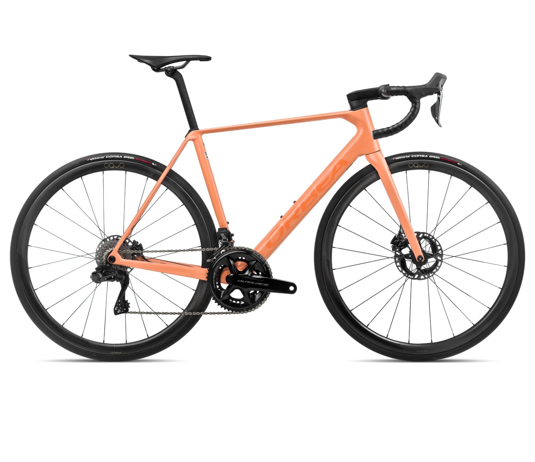 Dviratis Orbea ORCA M10iLTD PWR / Orange Cloud (Matt) - Stone Blue (Matt-Gloss)