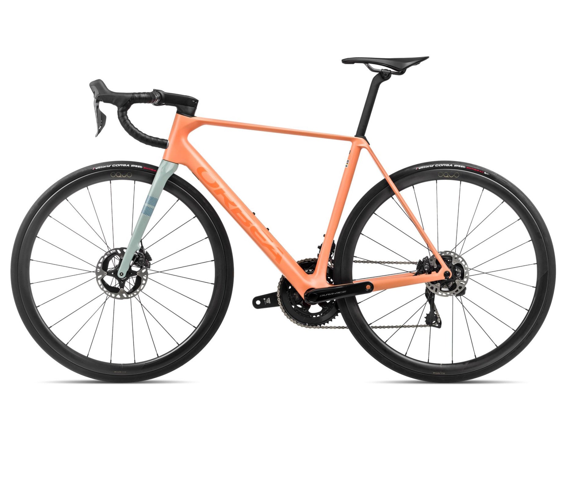 Dviratis Orbea ORCA M10iLTD PWR / Orange Cloud (Matt) - Stone Blue (Matt-Gloss)