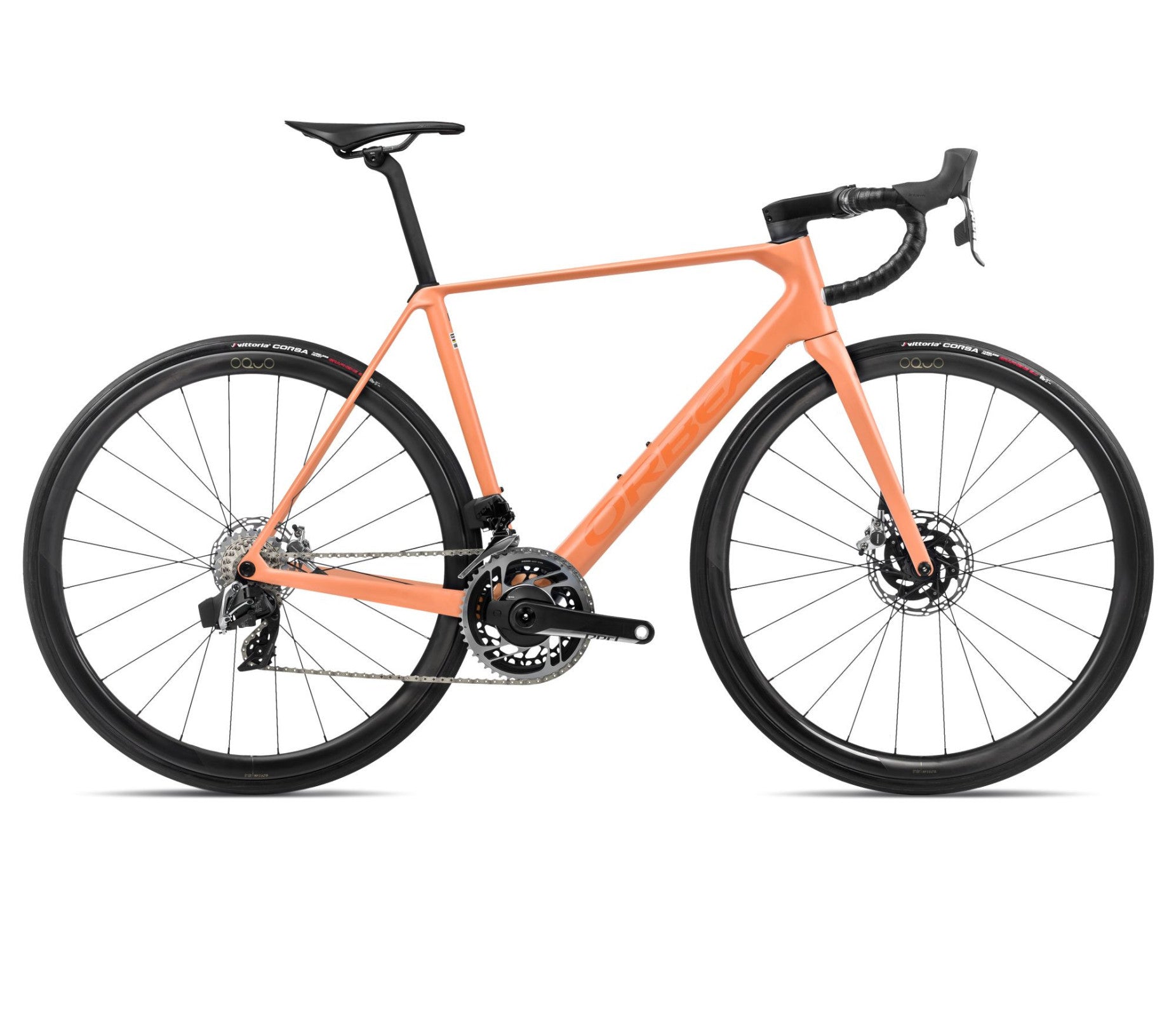 Dviratis Orbea ORCA M11eLTD PWR / Orange Cloud (Matt) - Stone Blue (Matt-Gloss)