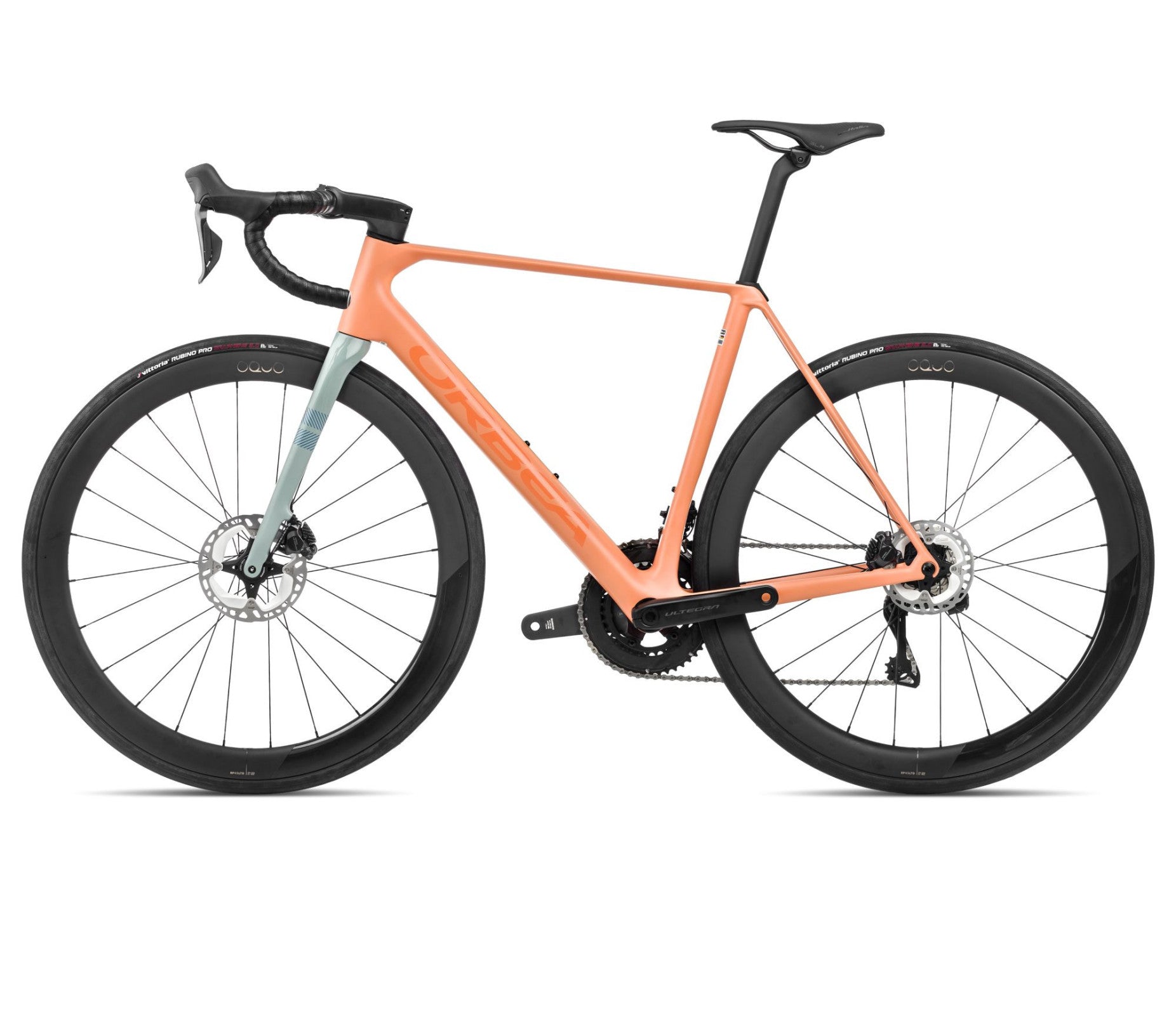 Dviratis Orbea ORCA M20iLTD / Orange Cloud (Matt) - Stone Blue (Matt-Gloss)