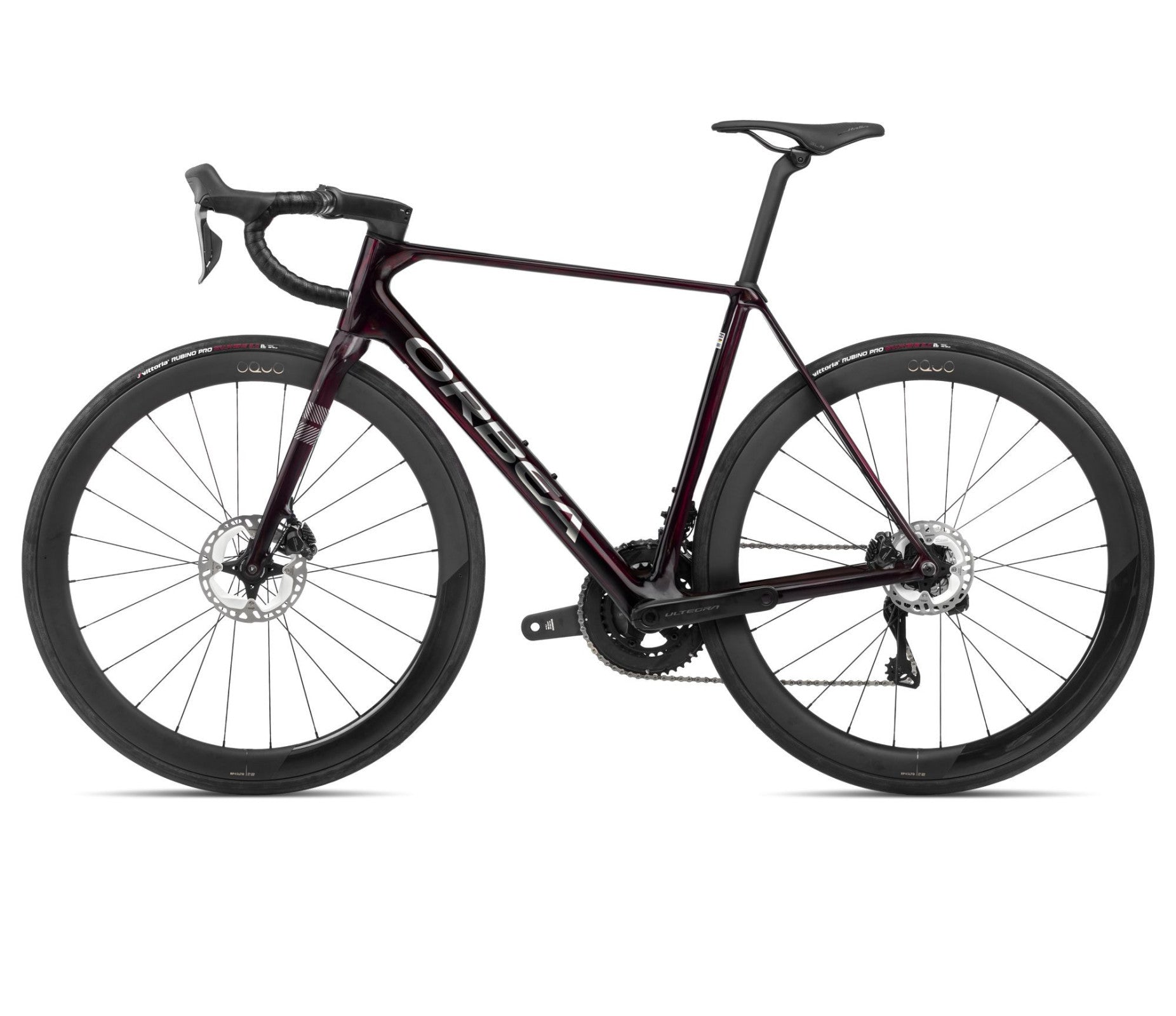 Dviratis Orbea ORCA M20iLTD / Wine Red - Titanium (Gloss)