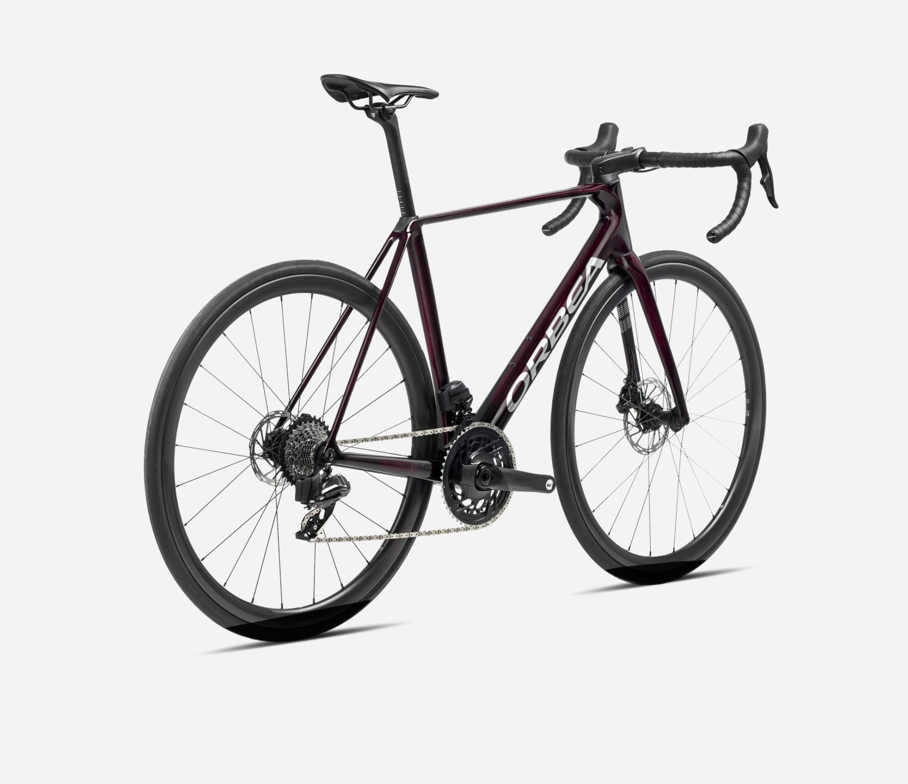 Dviratis Orbea ORCA M20iLTD / Wine Red - Titanium (Gloss)