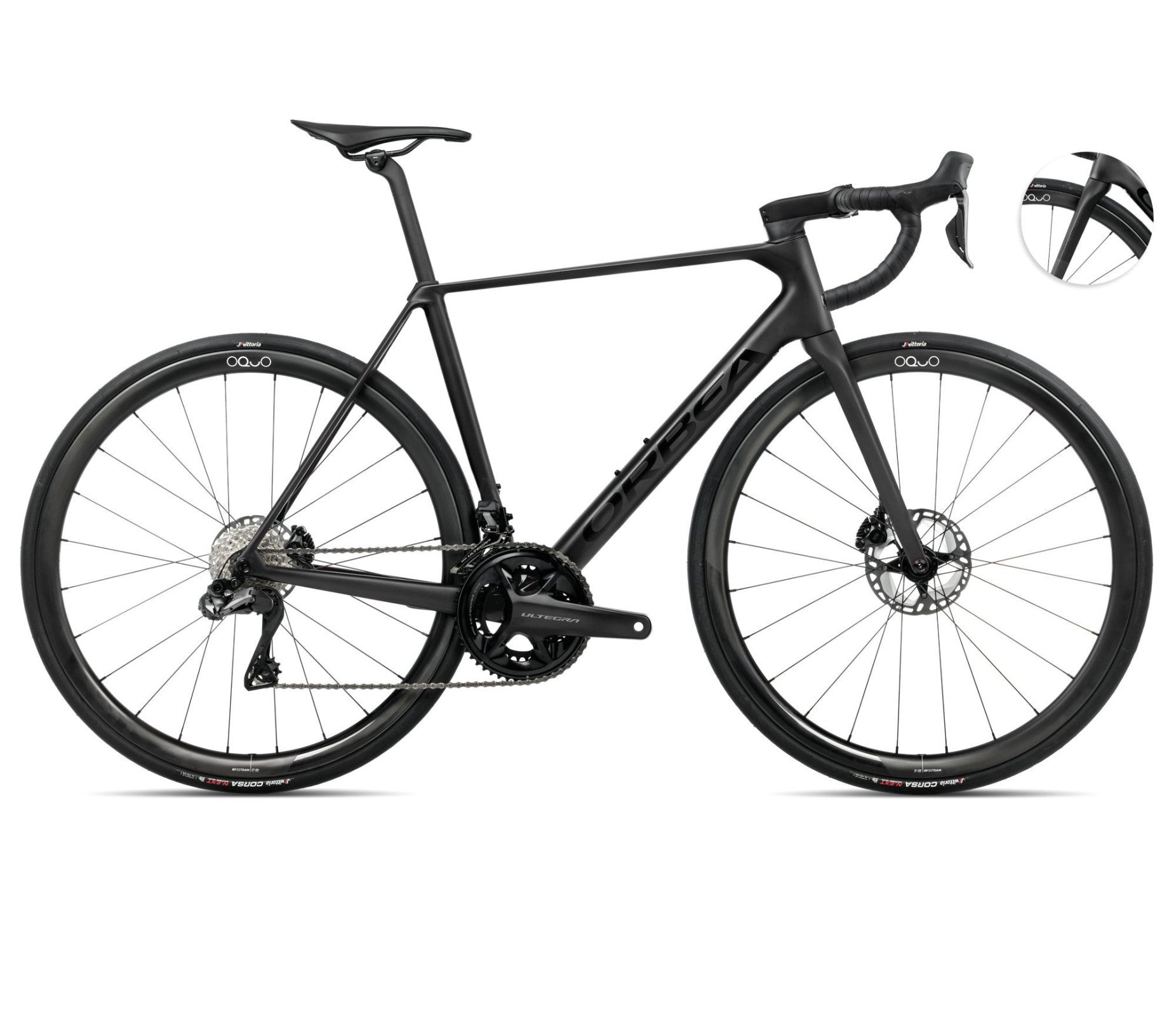 Dviratis Orbea ORCA M20iTEAM / Vulcano-Black(Matt) Black(Gloss)