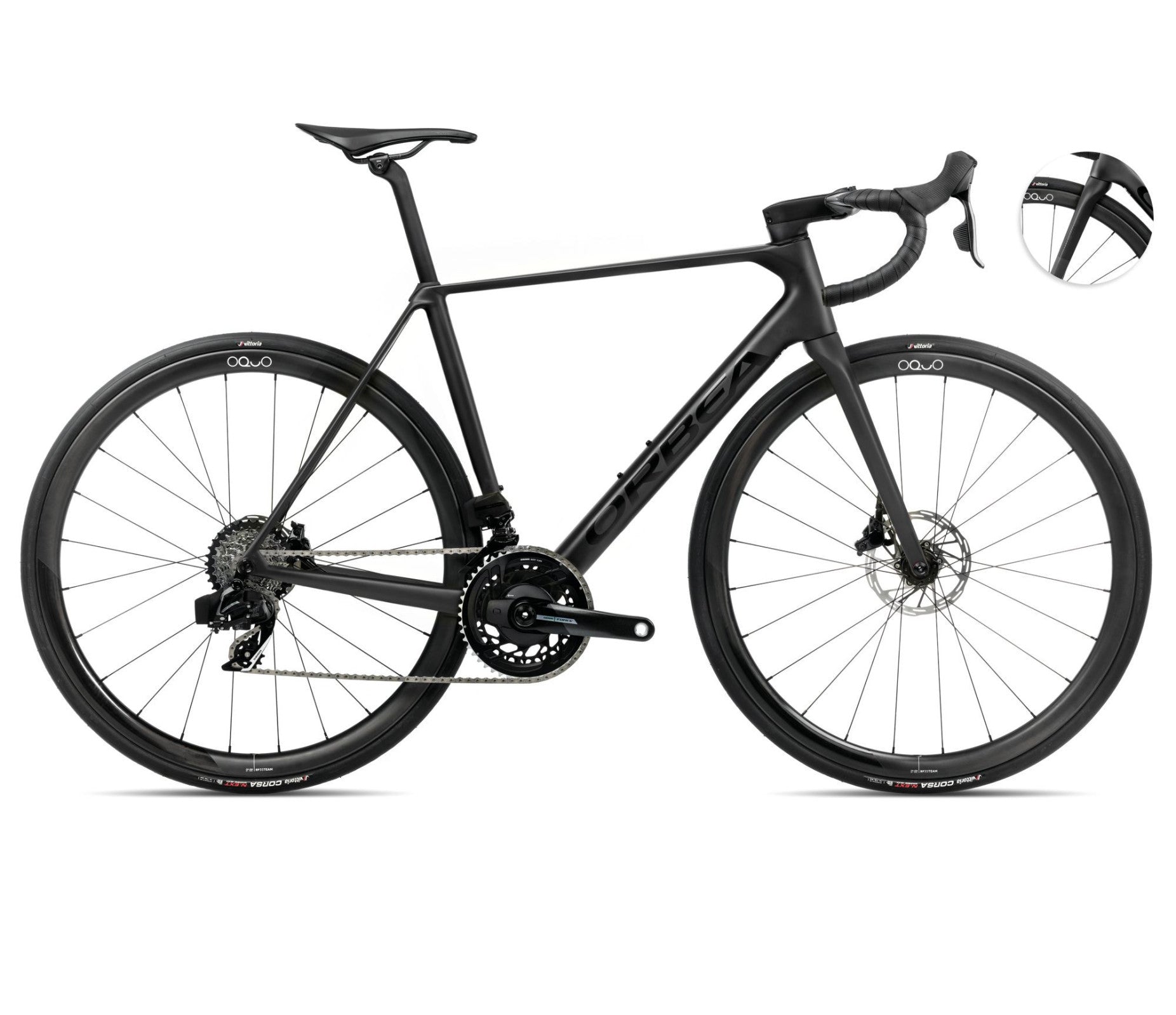 Dviratis Orbea ORCA M21eTEAM PWR / Vulcano-Black(Matt) Black(Gloss)