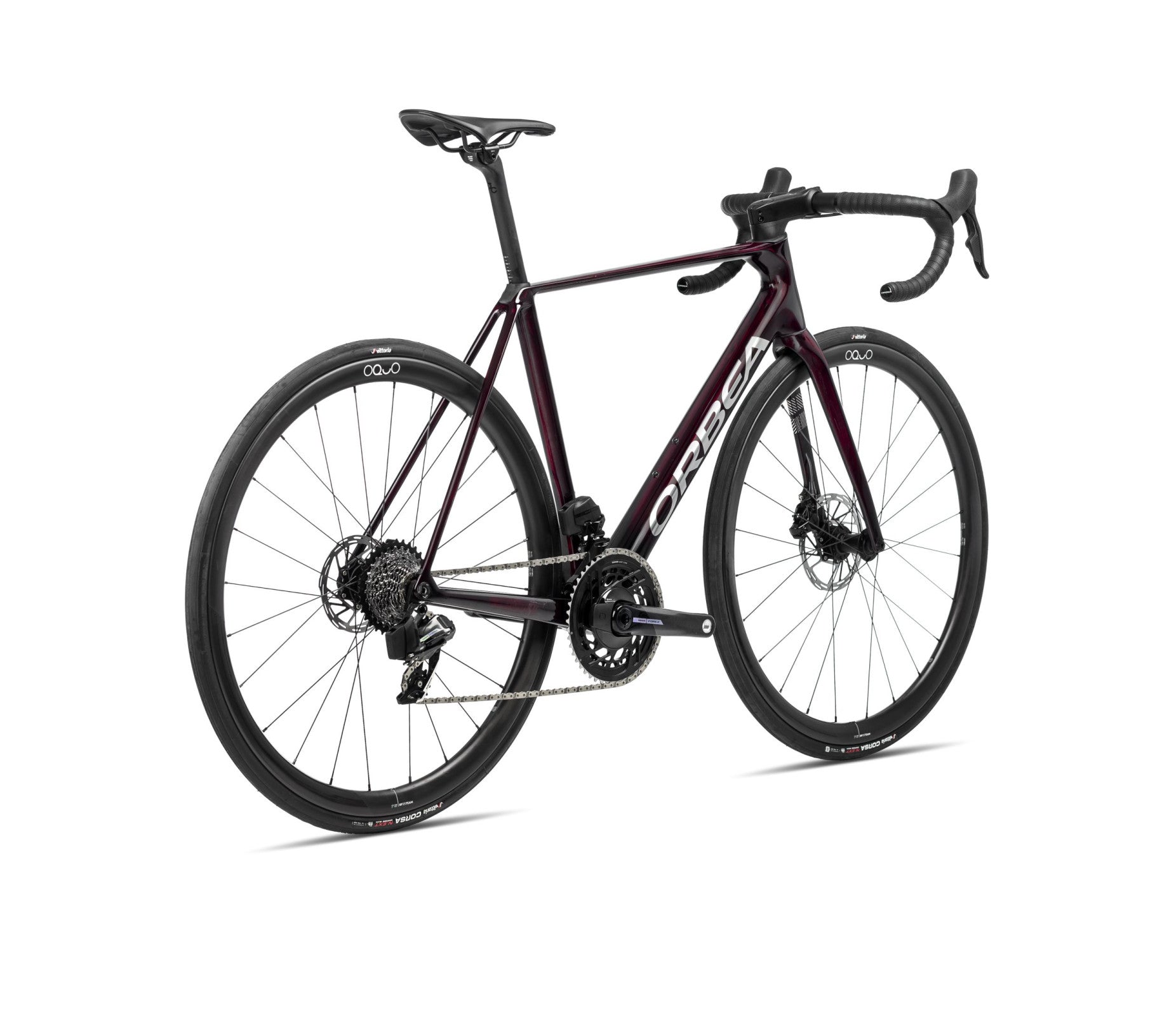 Dviratis Orbea ORCA M21eTEAM PWR / Wine Red-Titanium (Gloss)