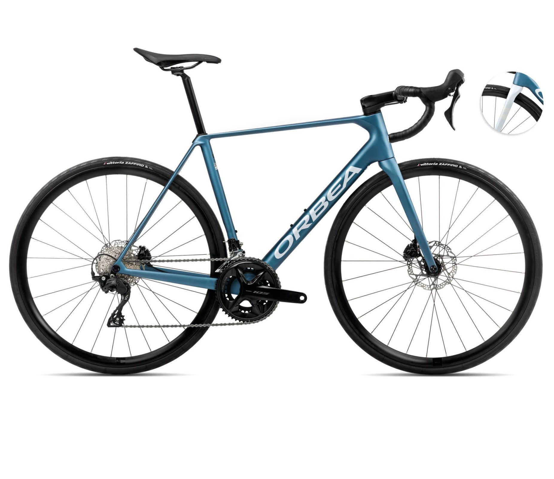Dviratis Orbea ORCA M30 / Slate Blue-Halo Silver (Matt)