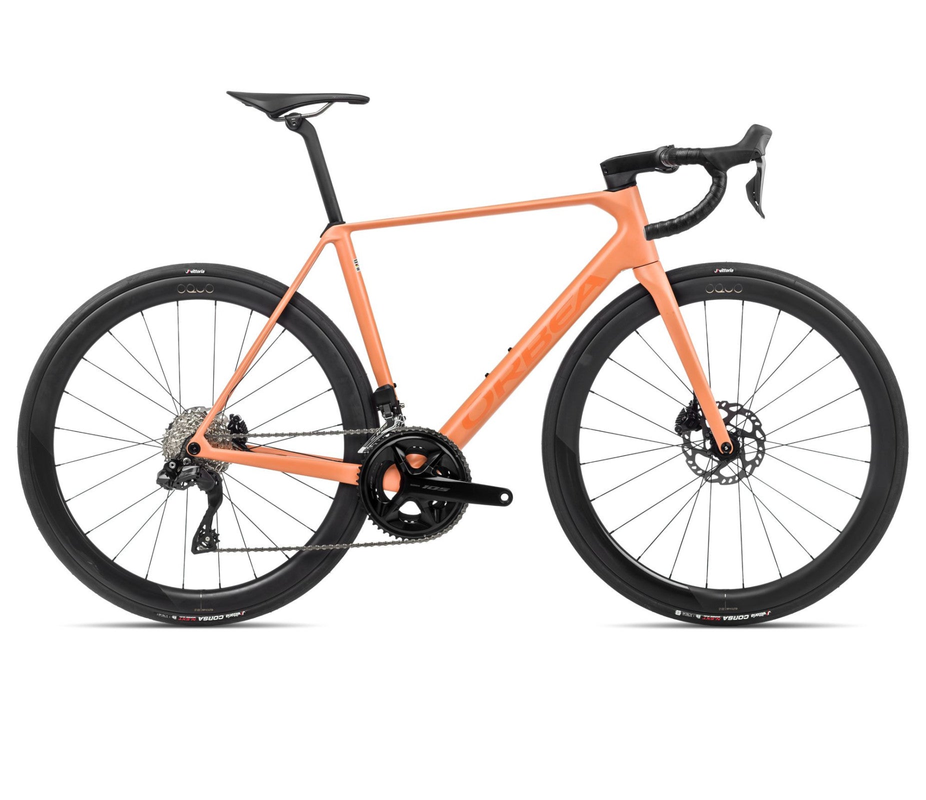 Dviratis Orbea ORCA M30iLTD PWR / Orange Cloud (Matt) - Stone Blue (Matt-Gloss)