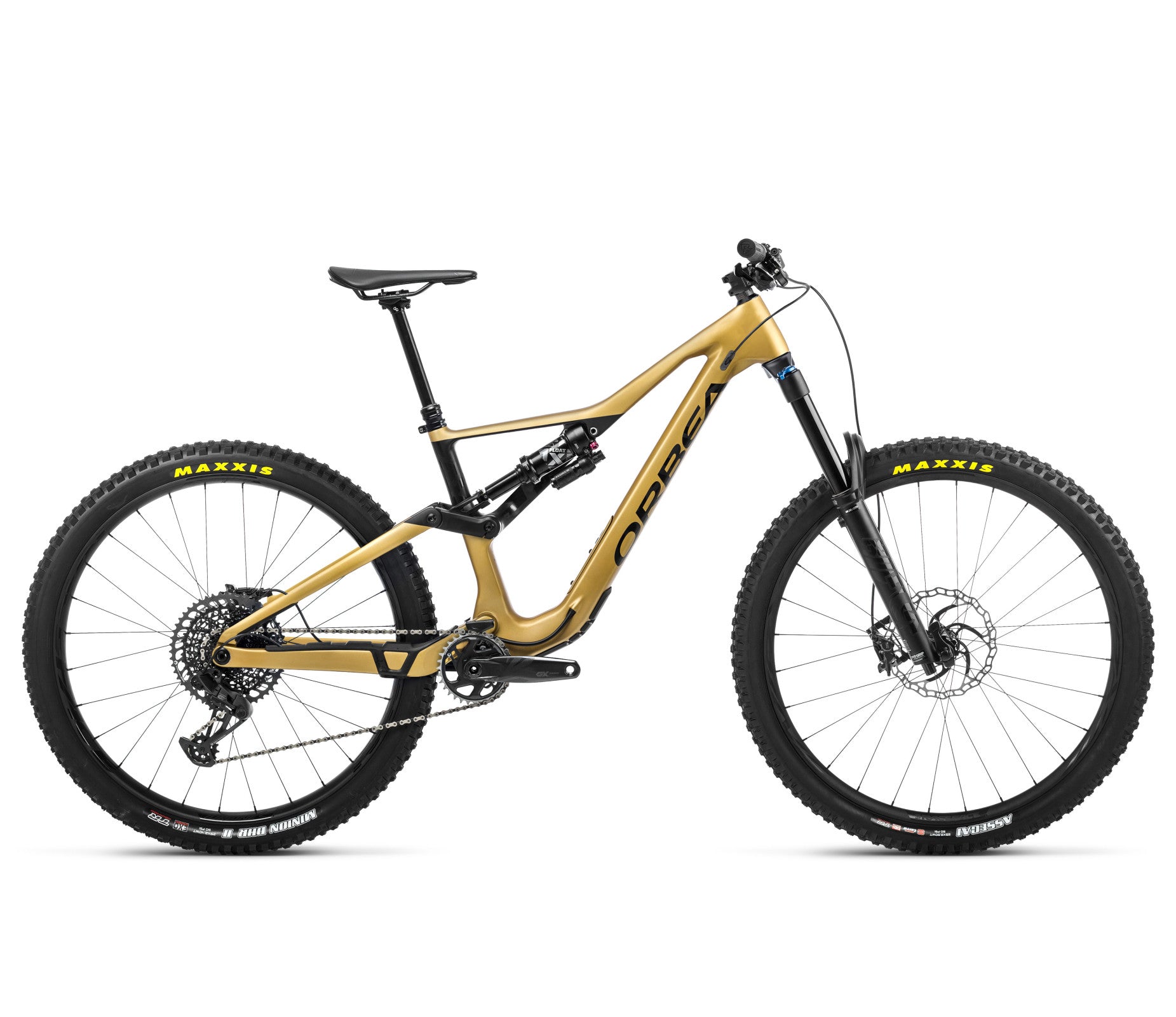 Orbea RALLON M10 S Golden Sand-Night Black (Matt).