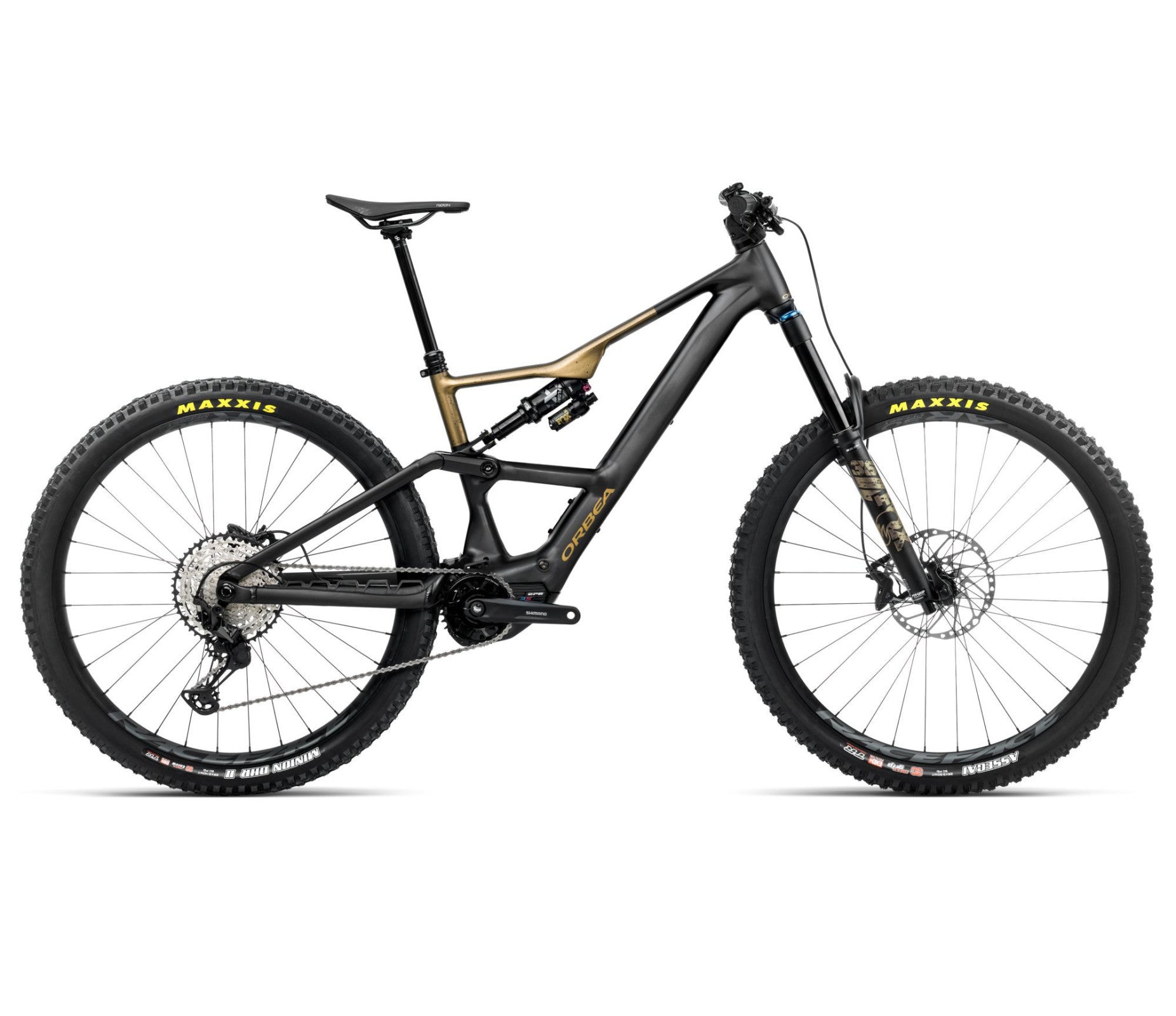 Elektrinis dviratis Orbea RISE LT H10 20mph / Diamond Black-Splash Olive Green (Matt)