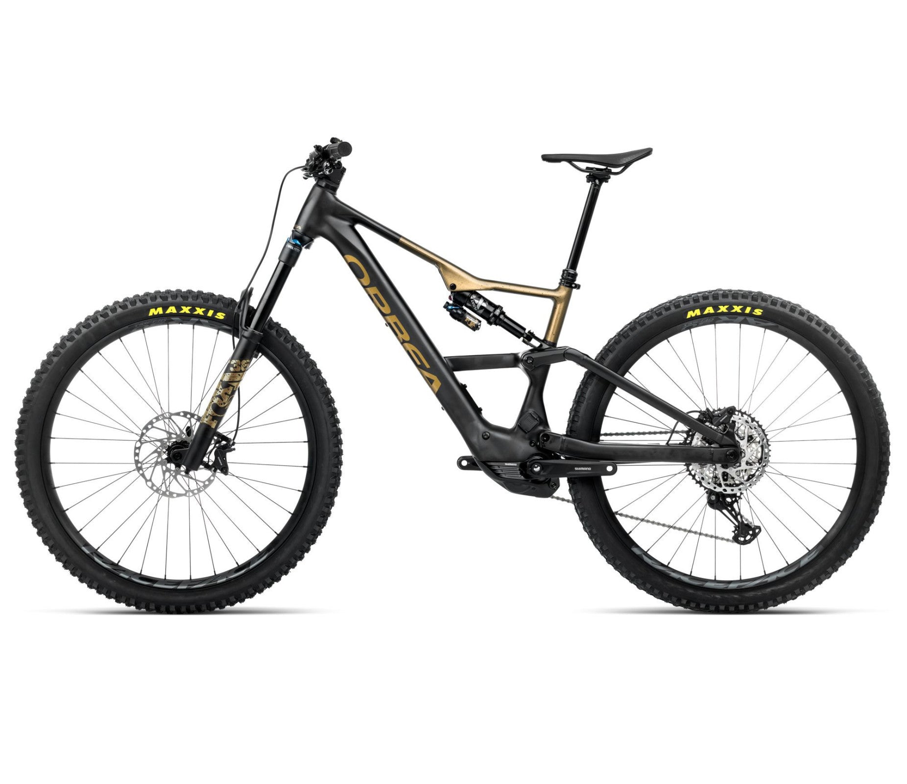 Elektrinis dviratis Orbea RISE LT H10 20mph / Diamond Black-Splash Olive Green (Matt)
