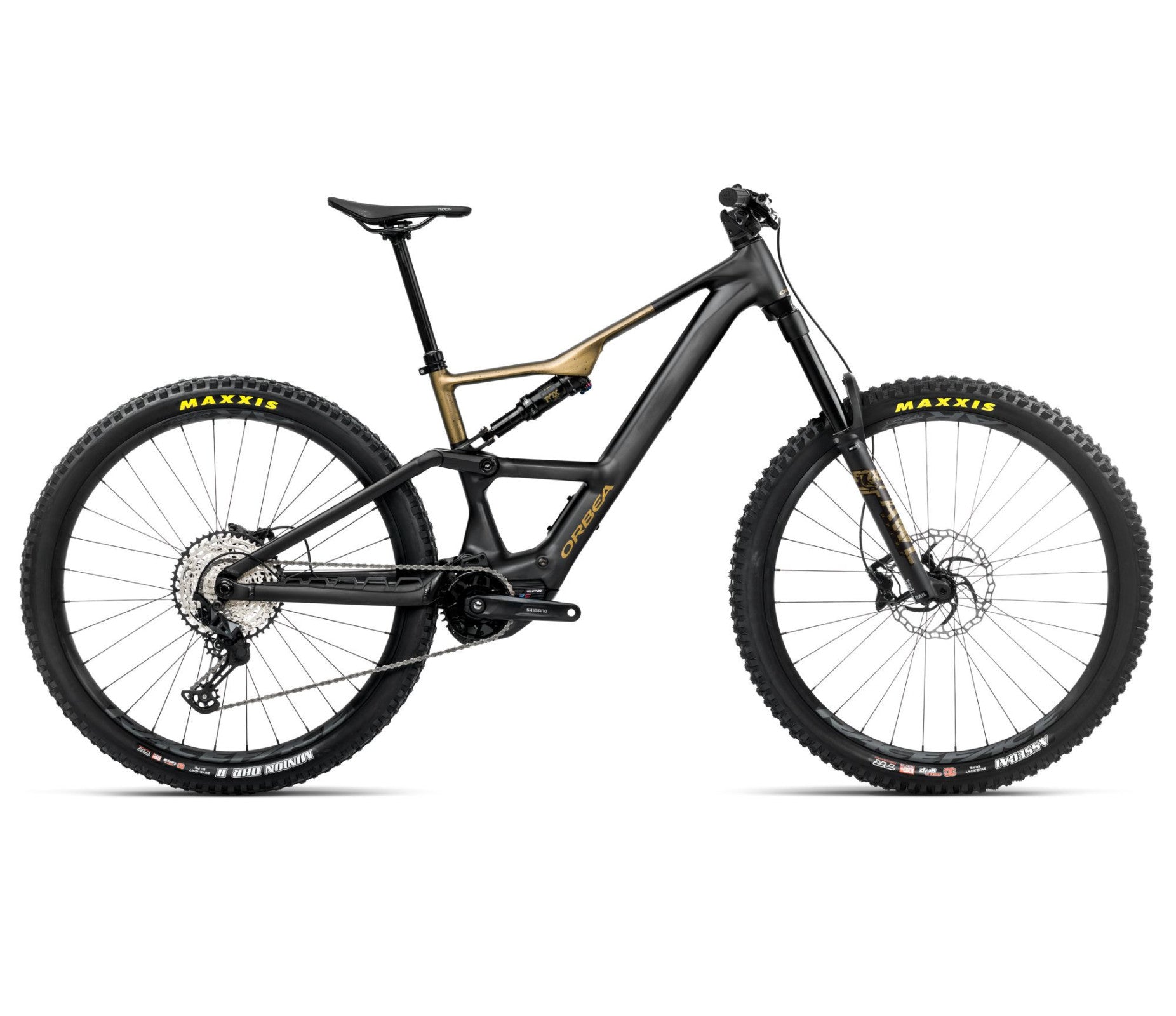 Elektrinis dviratis Orbea RISE LT H20 20mph / Diamond Black-Splash Olive Green (Matt)