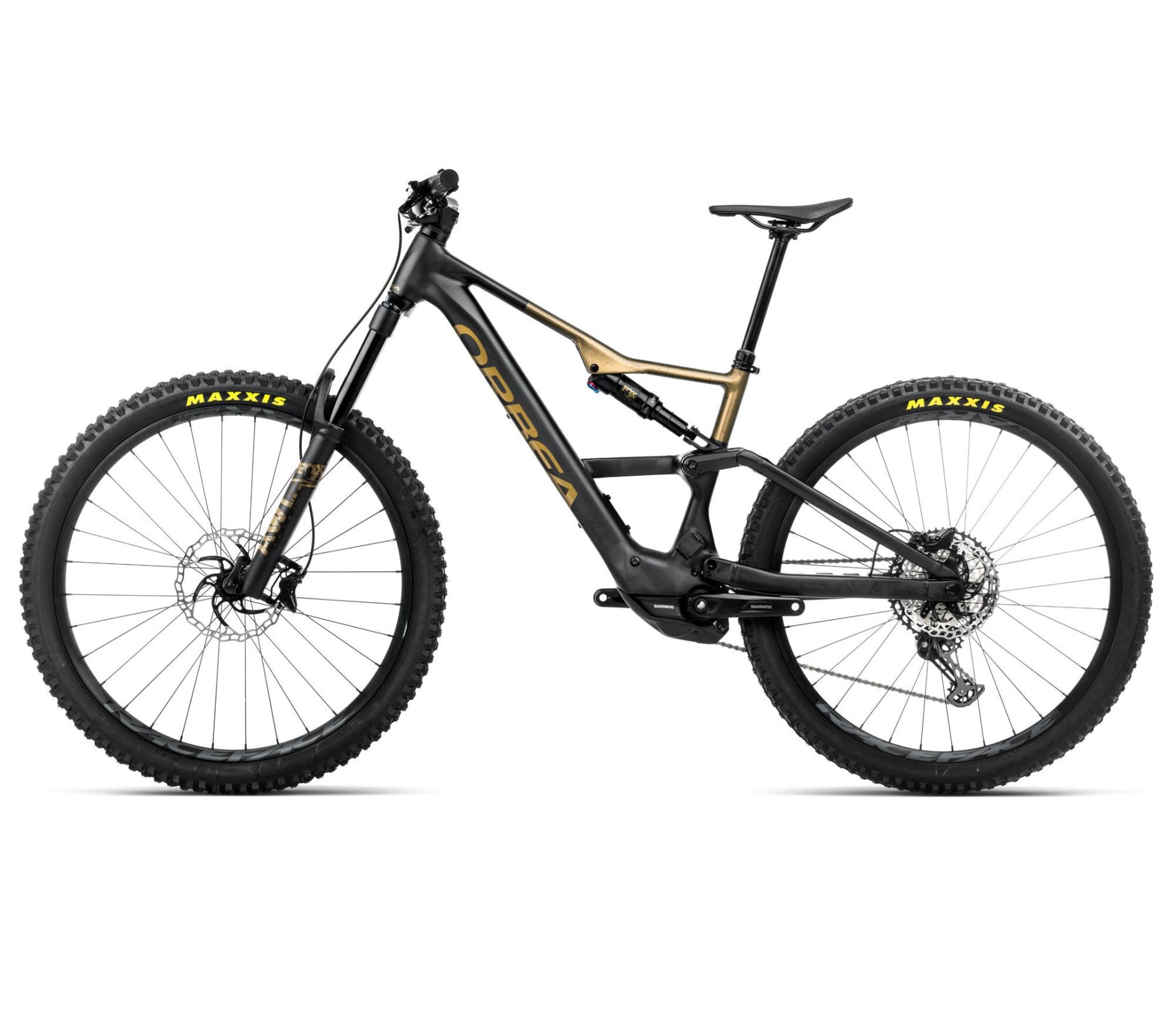 Elektrinis dviratis Orbea RISE LT H20 20mph / Diamond Black-Splash Olive Green (Matt)