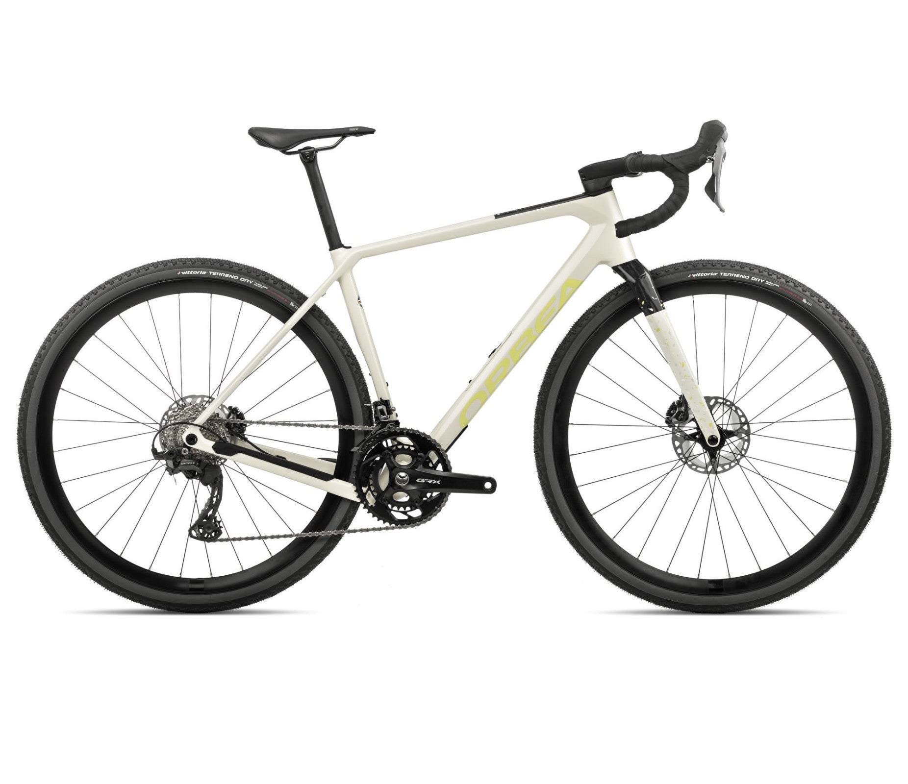 Dviratis Orbea TERRA M20TEAM / Ivory White - Spicy Lime (Gloss)