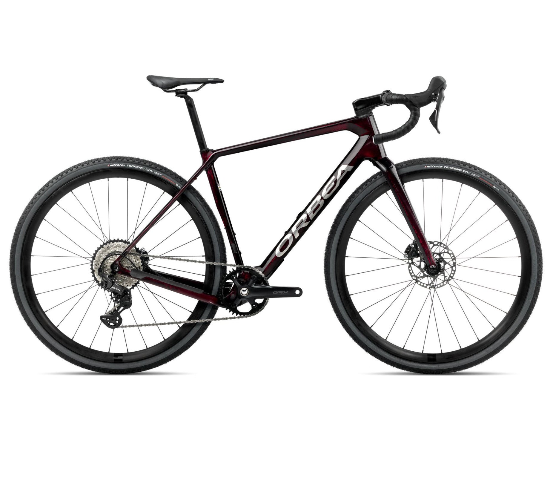 Dviratis Orbea TERRA M30TEAM 1X / Wine Red Carbon View (Gloss)
