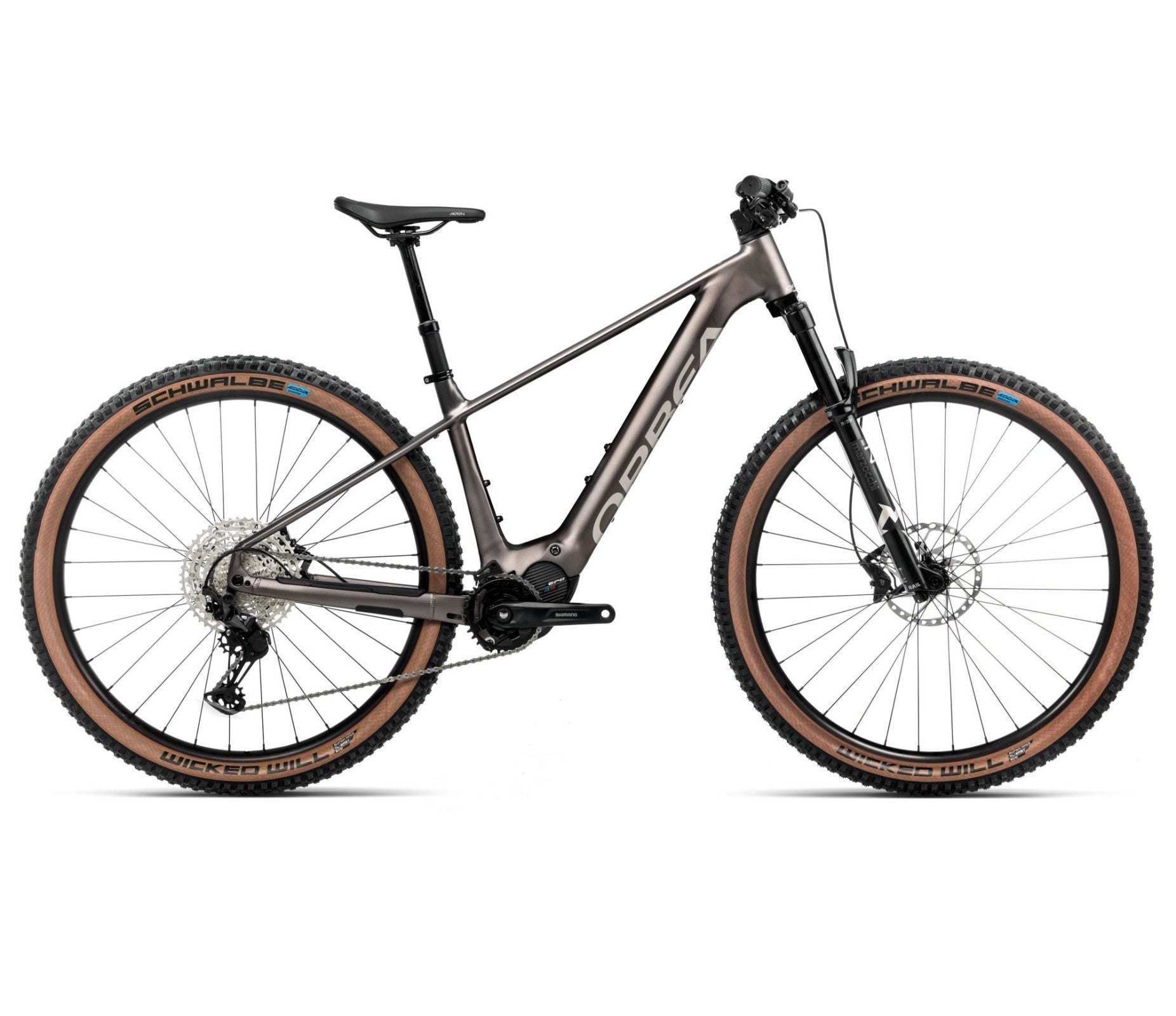 Elektrinis dviratis Orbea URRUN 10 / Magnetic Bronze (Matt) - Silver (Gloss)