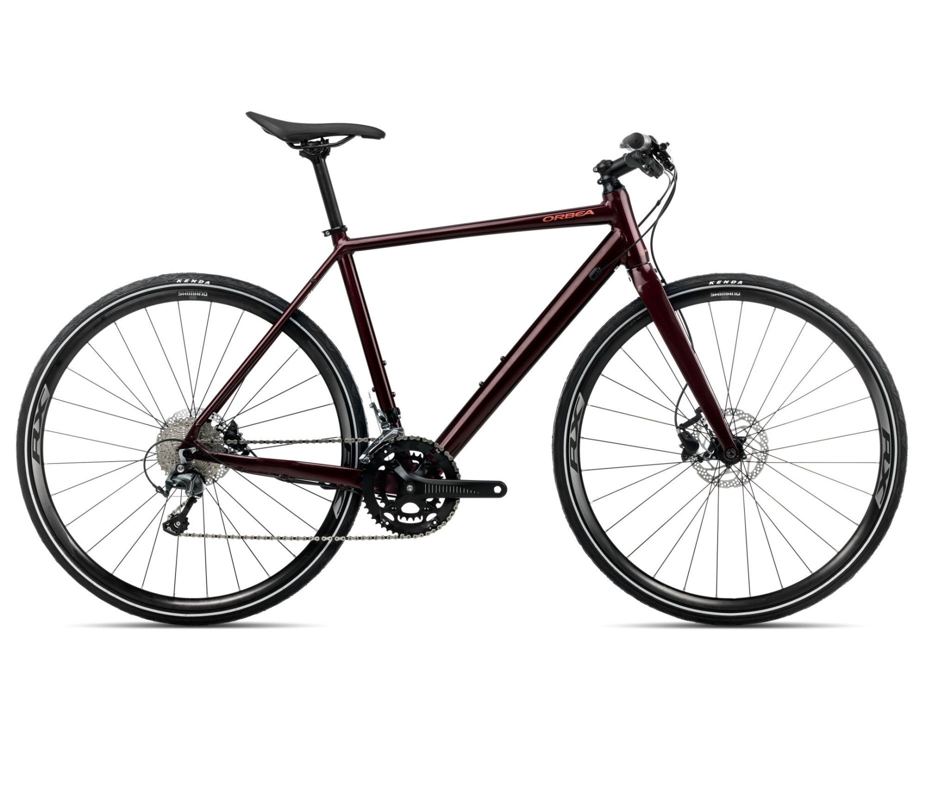 Dviratis Orbea VECTOR 10 / Metallic Burgundy Red (Gloss)
