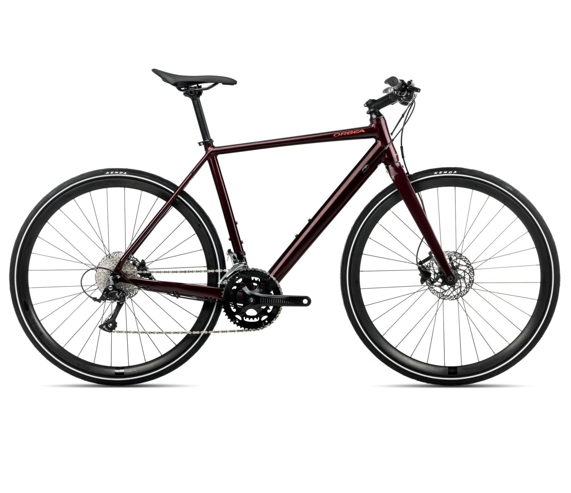 Dviratis Orbea VECTOR 20 / Metallic Burgundy Red (Gloss)