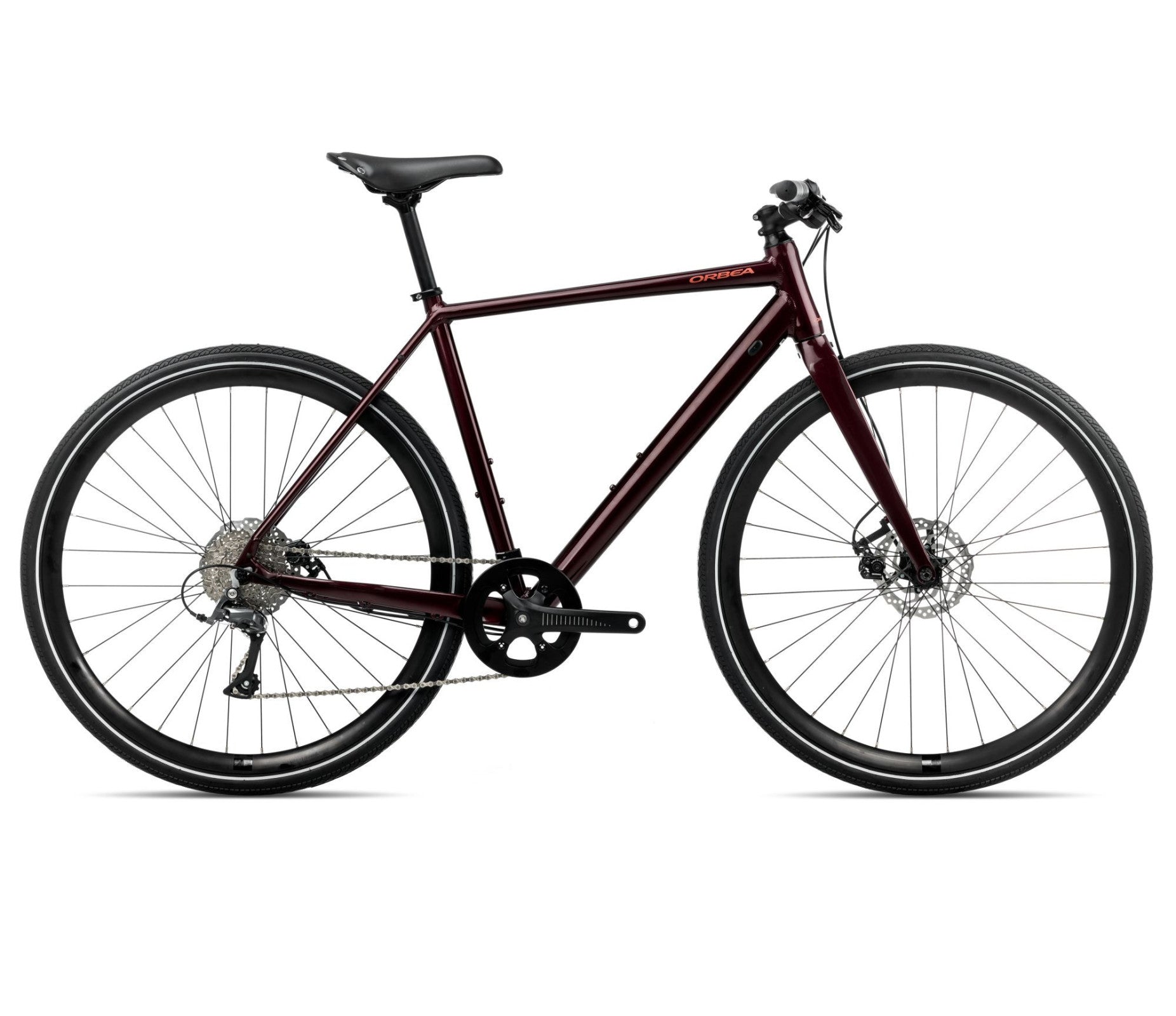 Dviratis Orbea VECTOR 35 / Metallic Burgundy Red (Gloss)