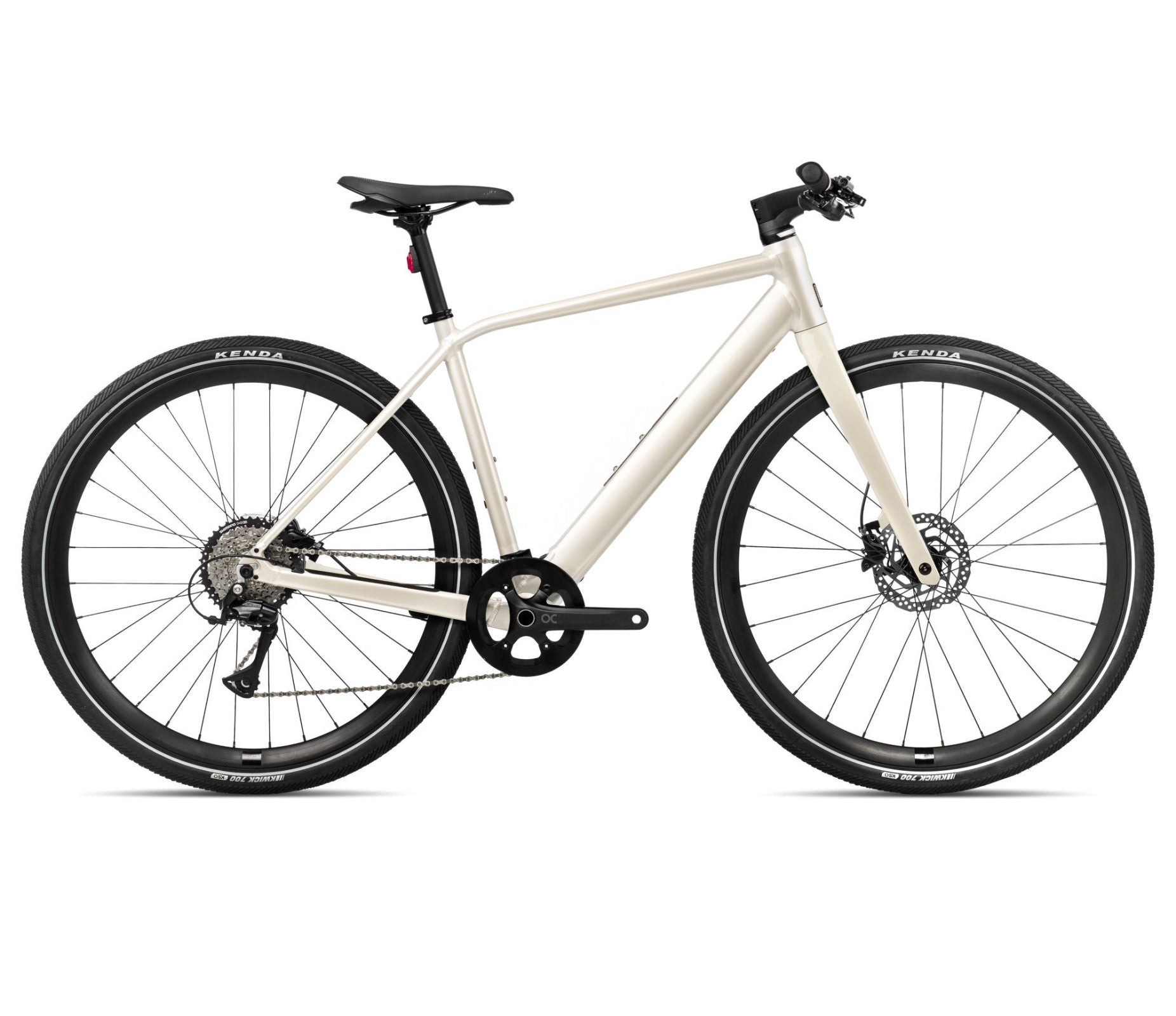 Elektrinis dviratis Orbea VIBE H30 20mph / Ivory White (Gloss)