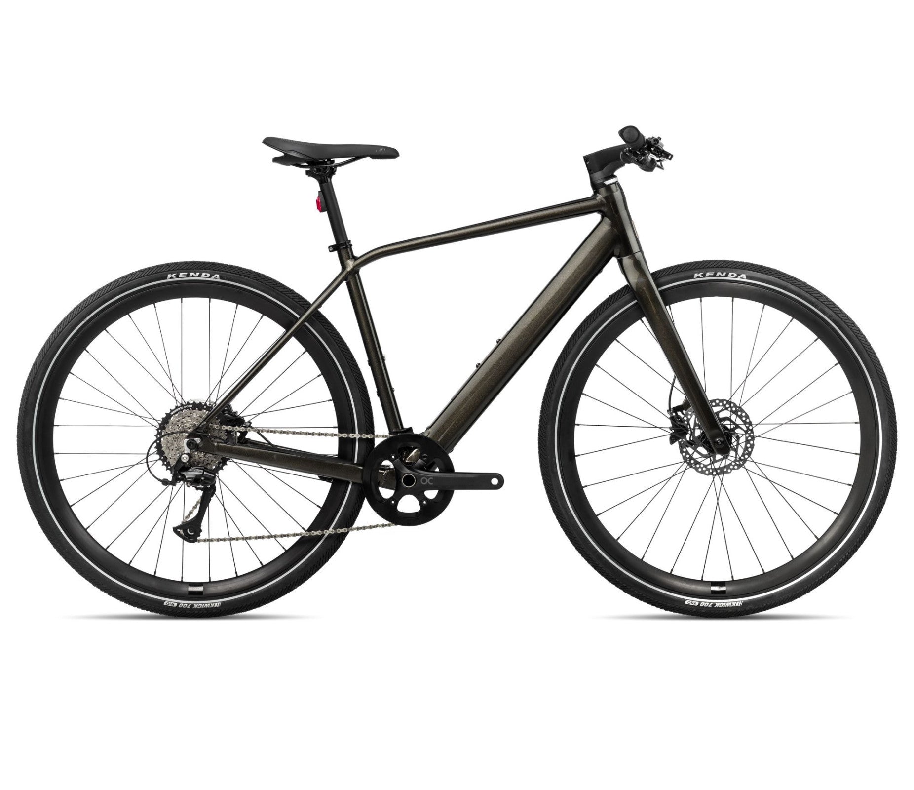 Elektrinis dviratis Orbea VIBE H30 20mph / Metallic Infinity Green (Gloss)