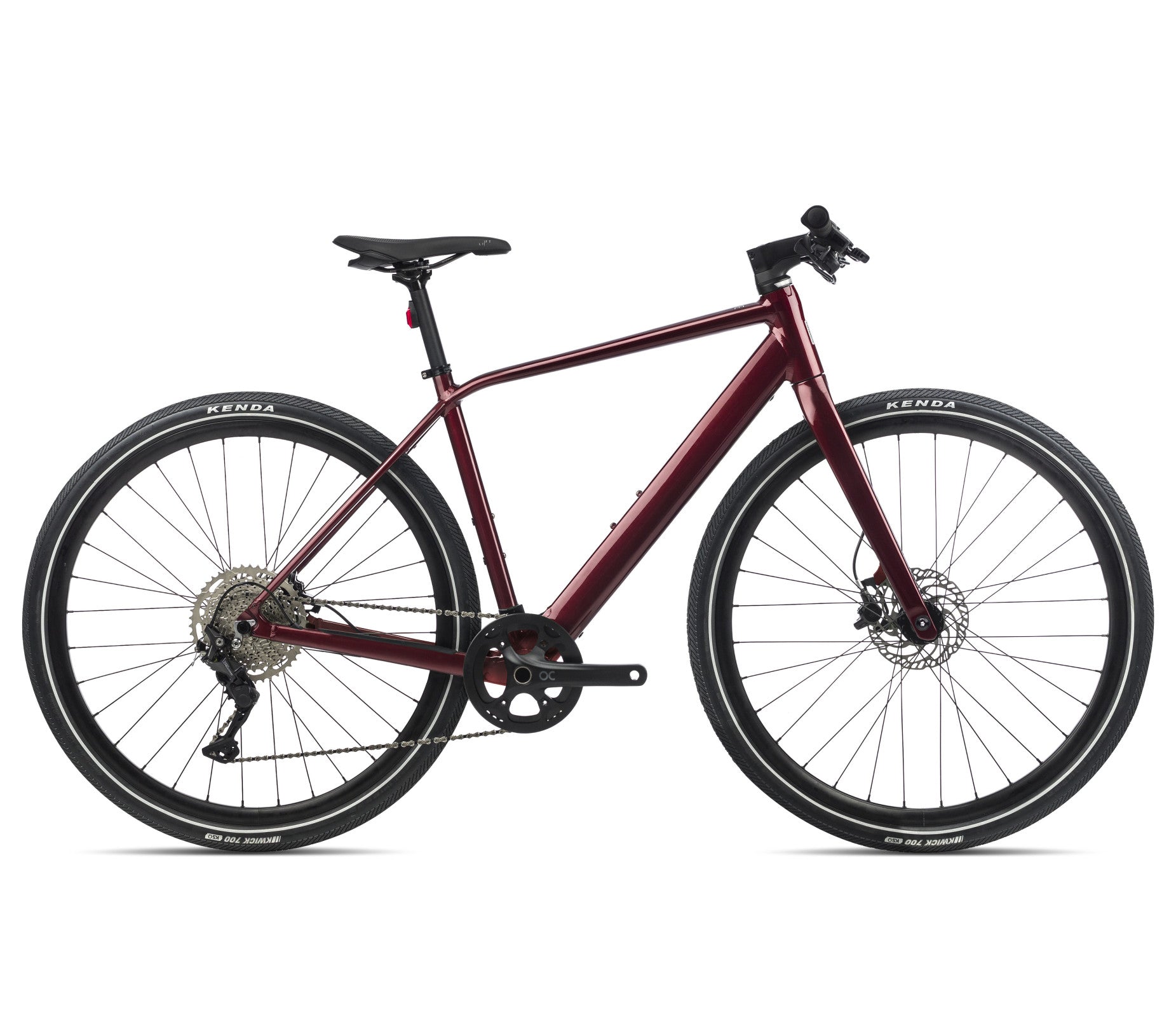 Orbea VIBE H30 L Metallic Dark Red (Gloss).