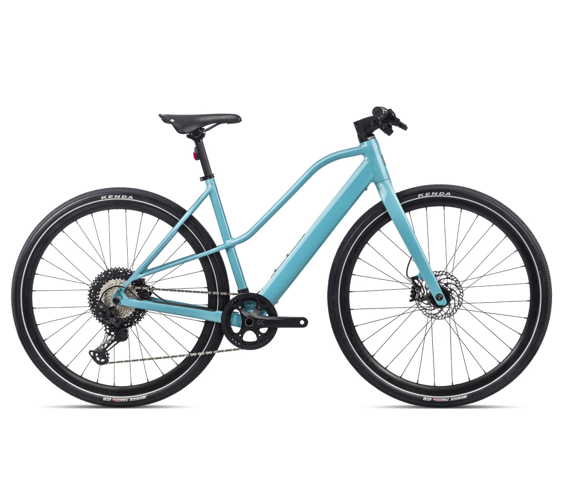 Elektrinis dviratis Orbea VIBE MID H10 / Blue (Gloss)